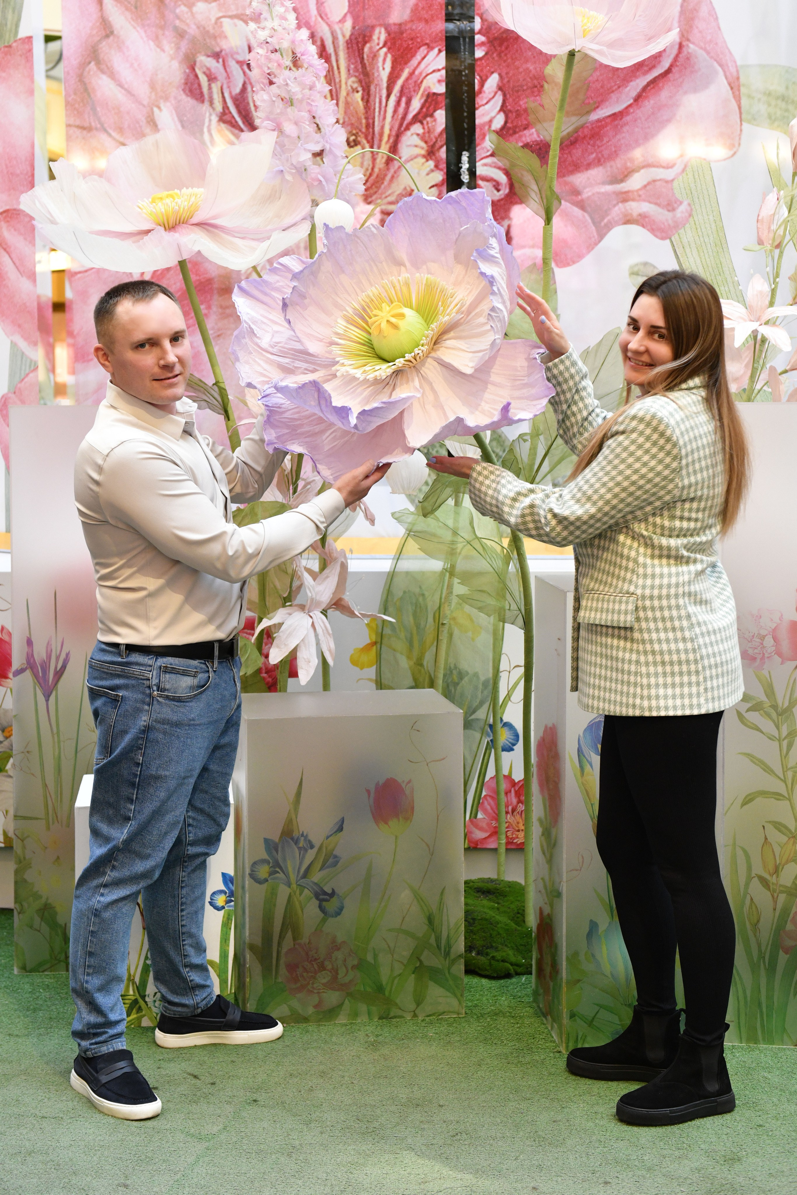 Семья в ГУМе 2. Свадебный и портретный фотограф в Москве Галина Борисова