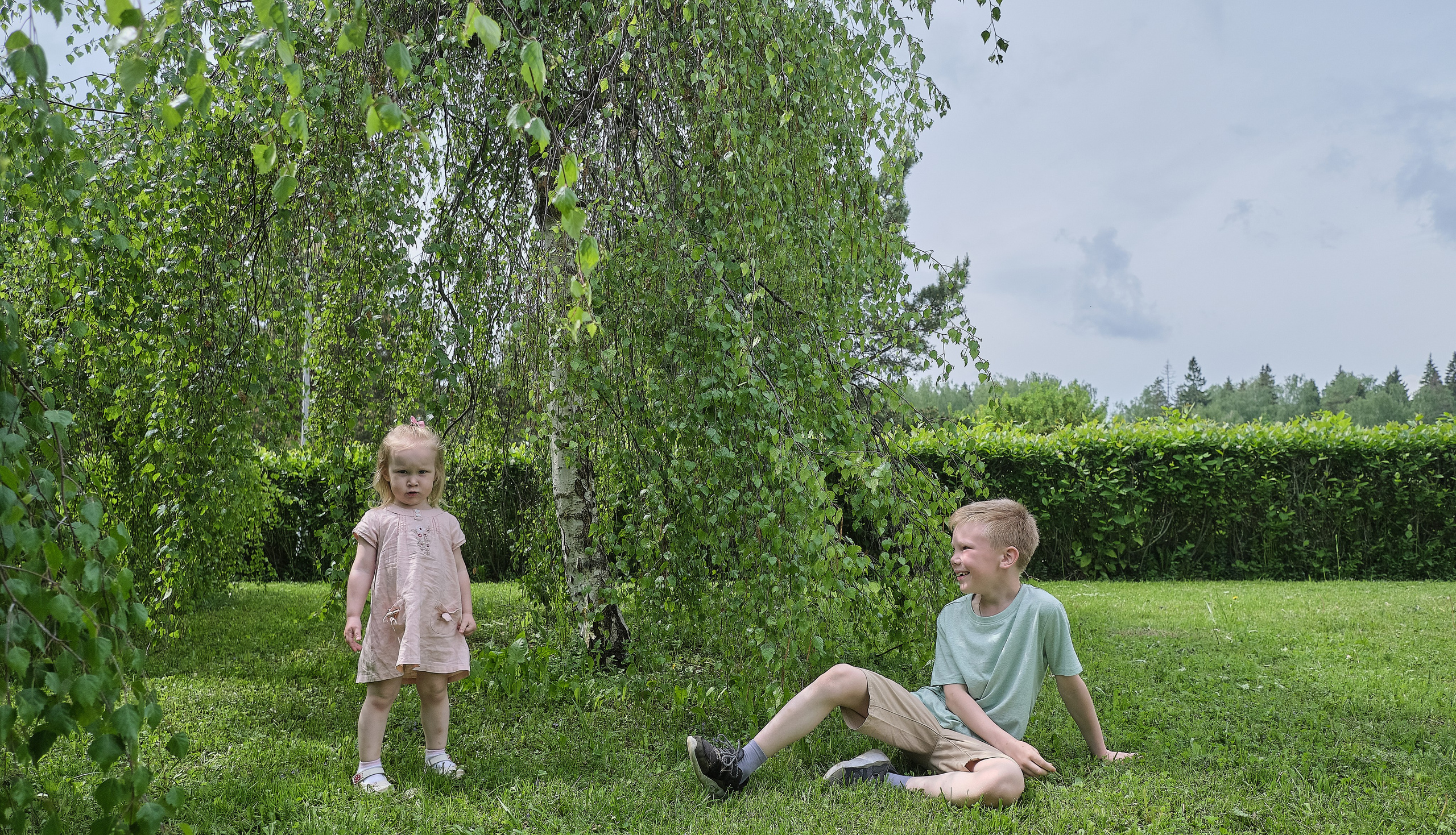 Семейная съёмка (Репортаж)