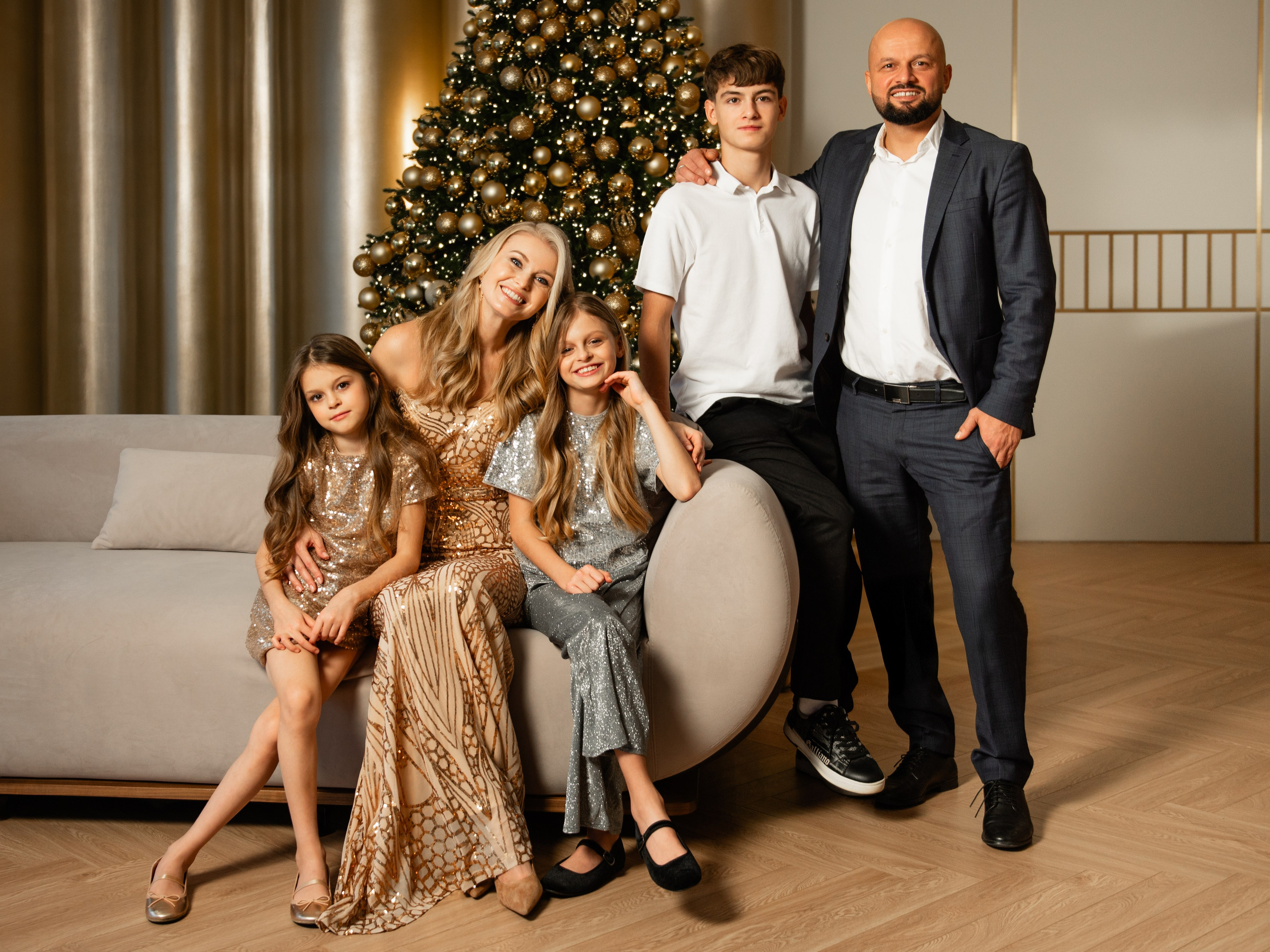 Новый год. Профессиональный фотограф в Москве Александра Харламова