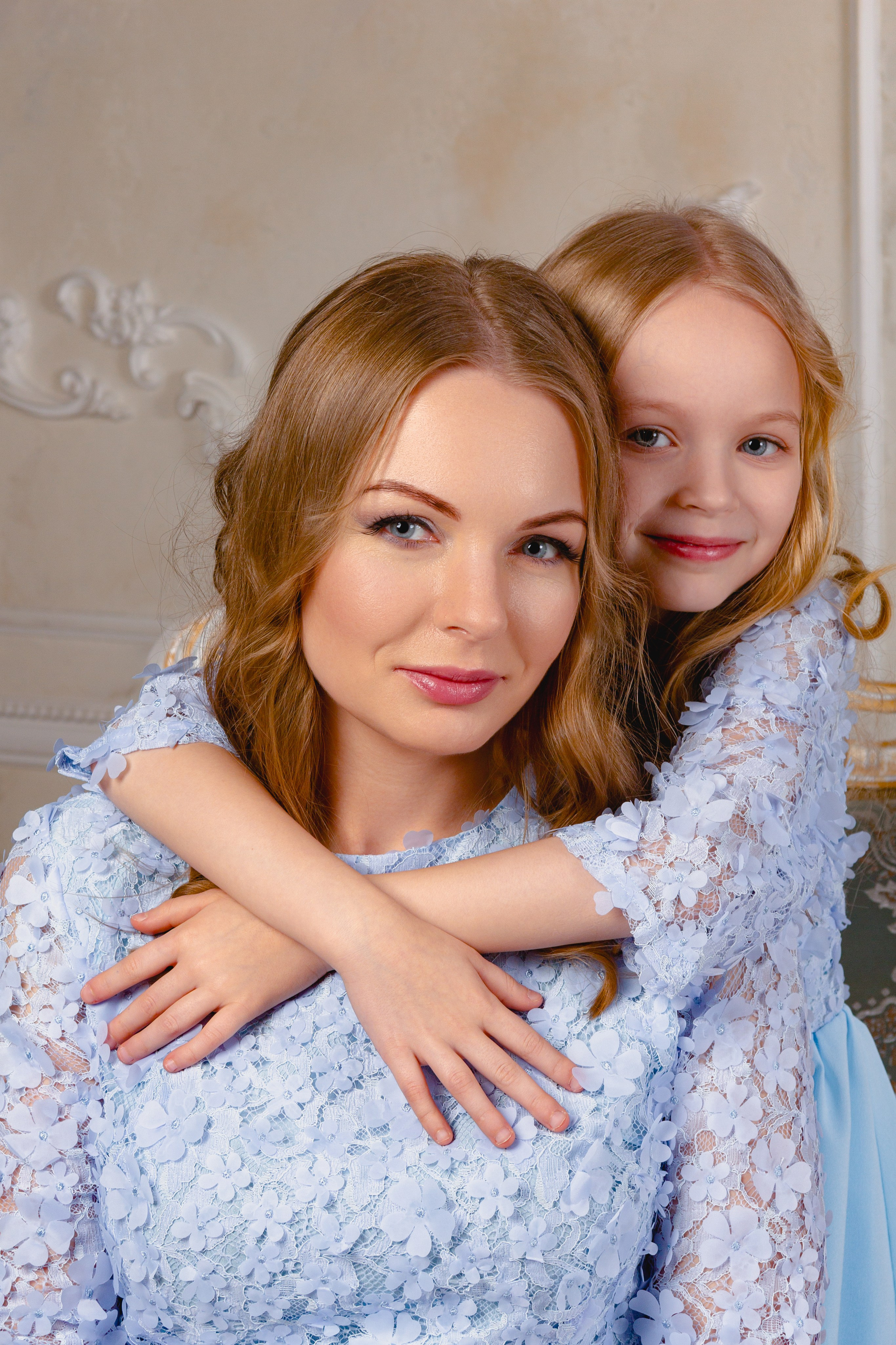 Фотосессия Матери и Дочери. Портретный фотограф в Санкт-Петербурге Анастасия Епифанова