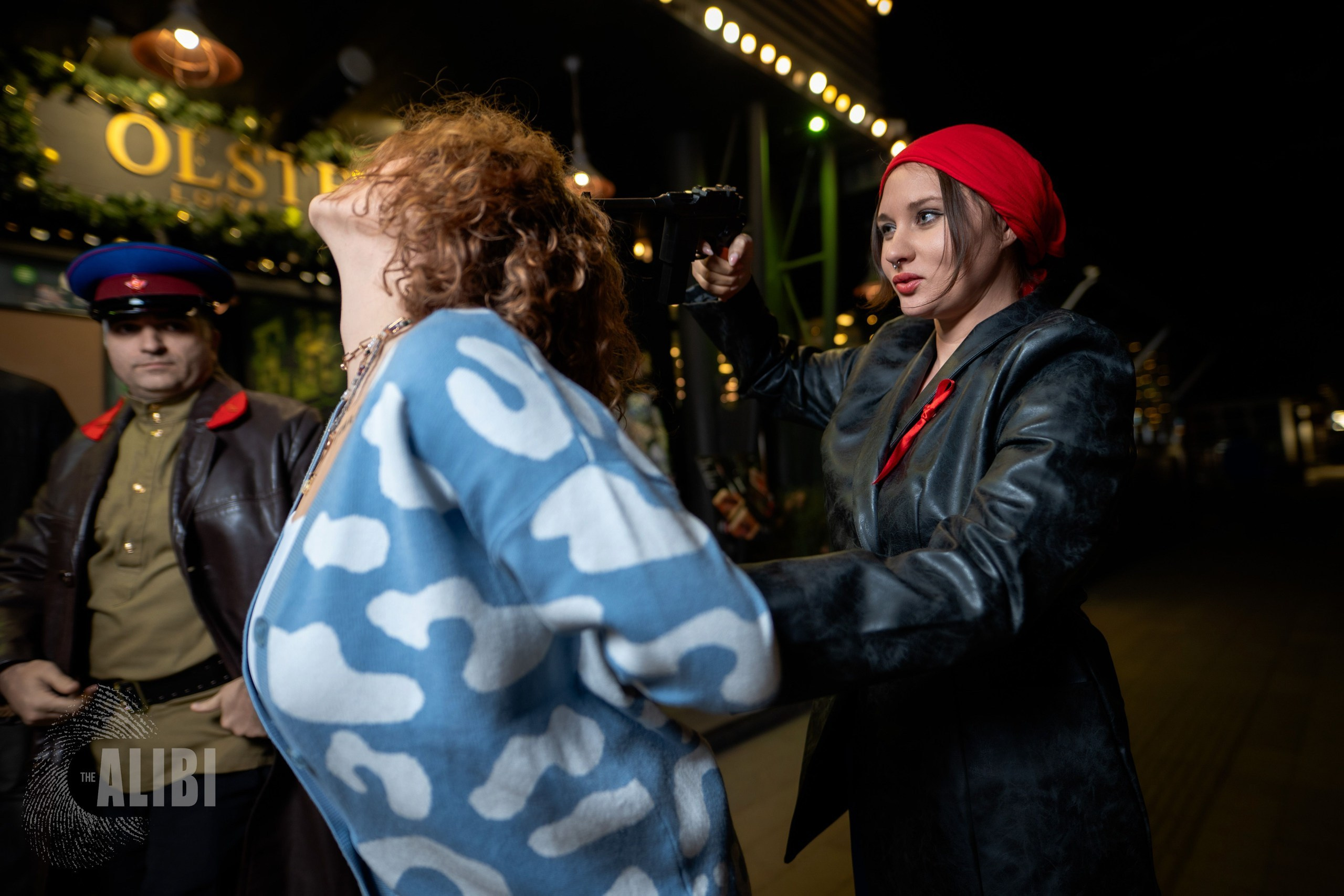 Алиби. Цех. Фотограф в Краснодаре Алена Горбунова