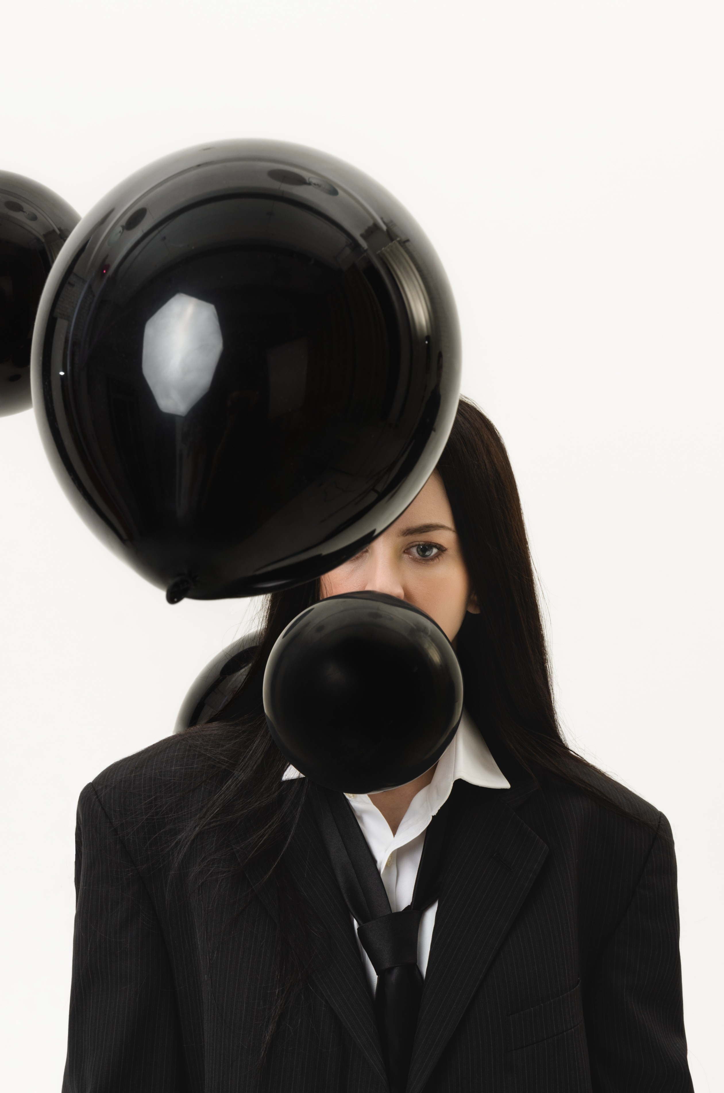 Portraits. Dima Bartenev self-photography