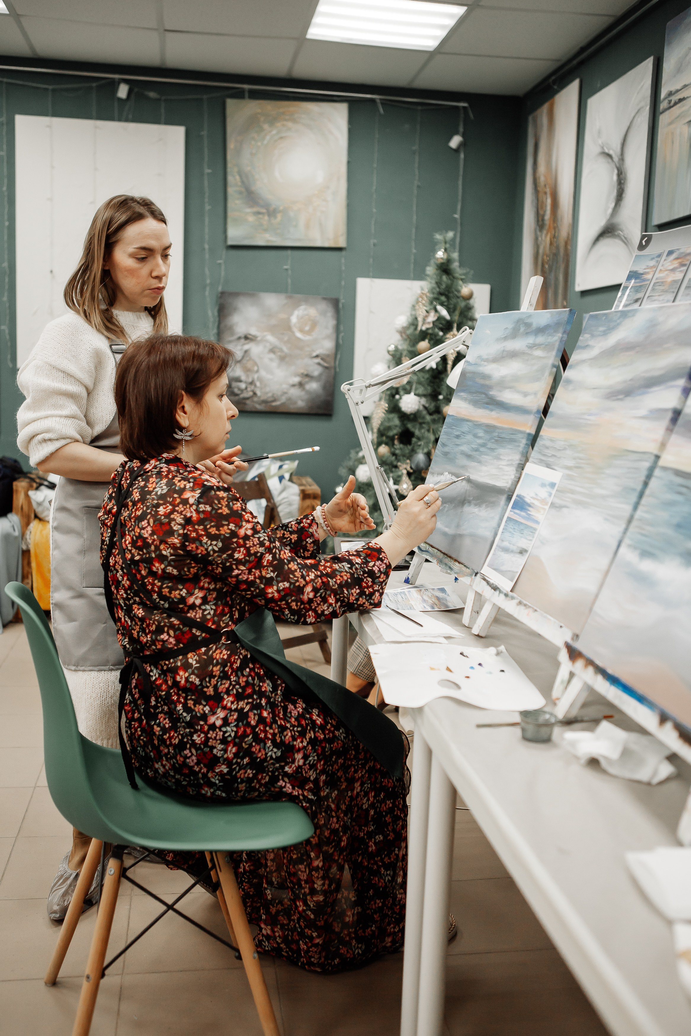 Мастер класс Ирины Павленковой. Фотограф в Нижнем Новгороде Таня Галкина