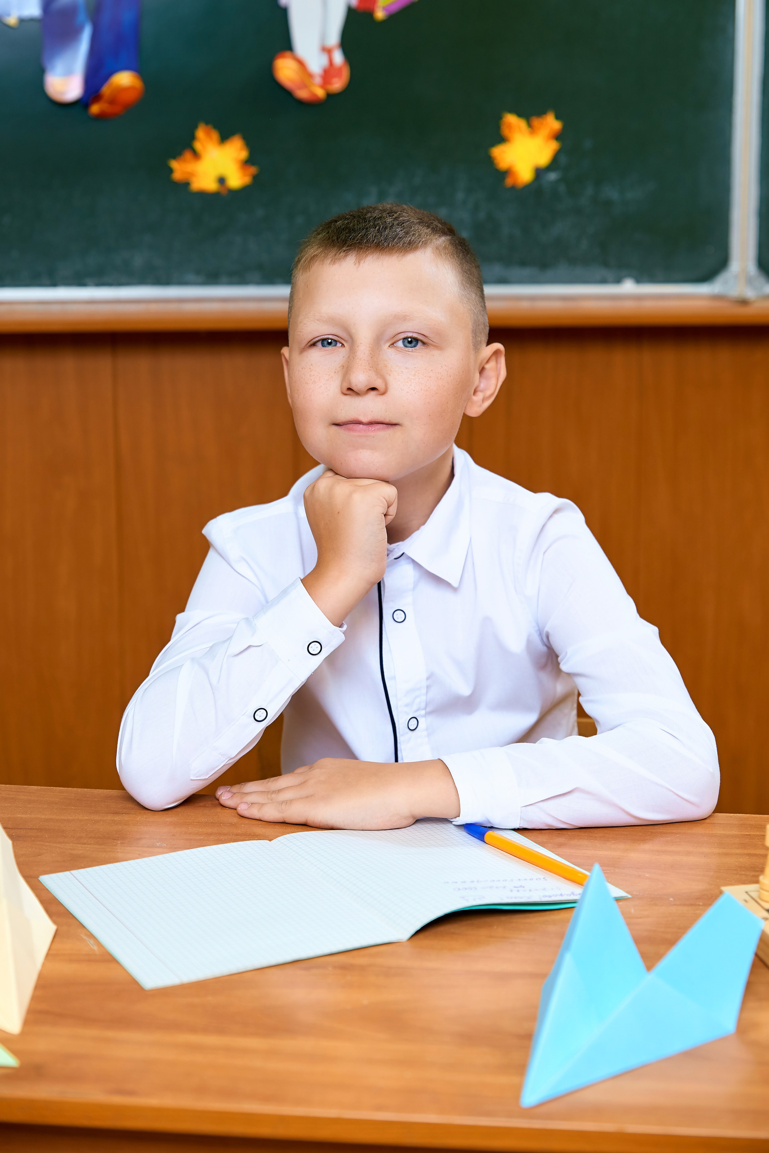 4Г класс Лицей № 18 г.Орла выпуск 2024. Фотограф в Орле Павел Черкасов