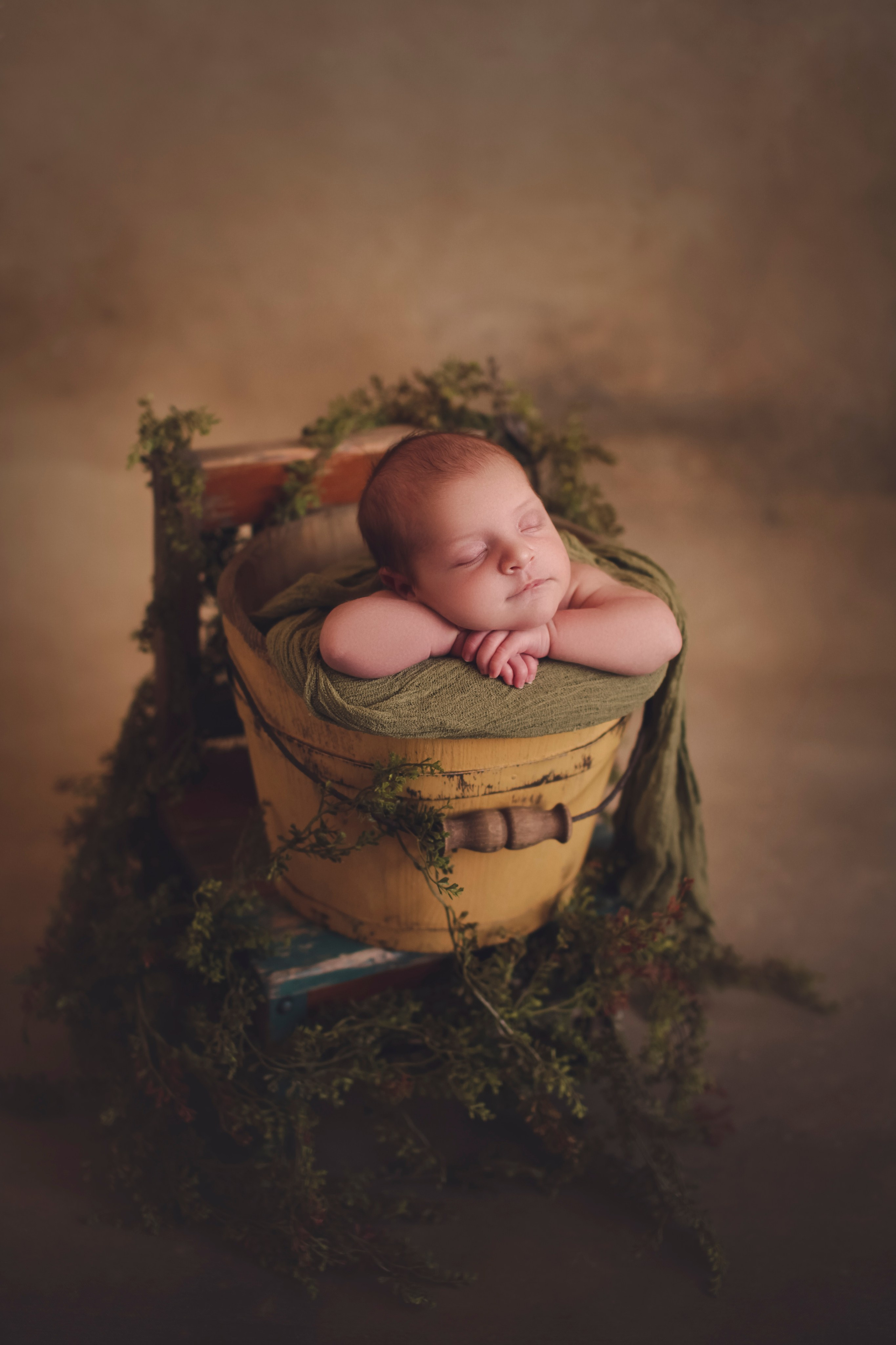 Новорожденные. Художественная фотография