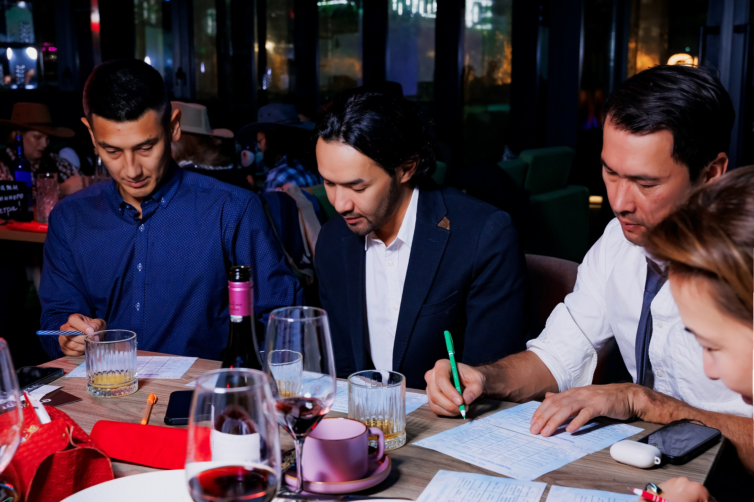 Музыкальное Лото-Event Bar. Репортажный фотограф в Алматы Каюпов Сержан