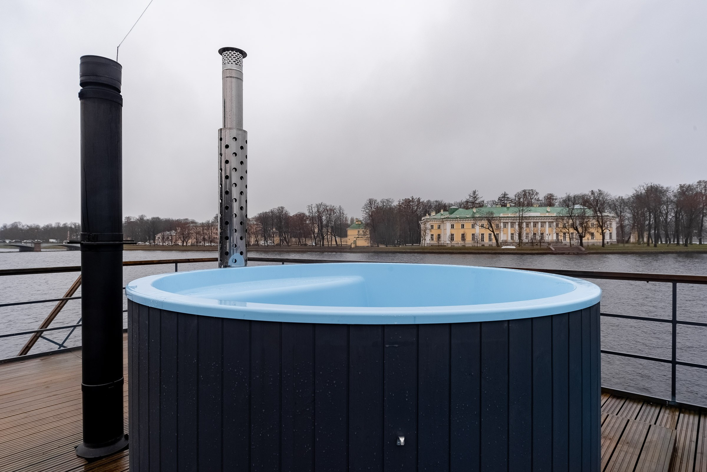 Плавдом, СПБ. Davvero