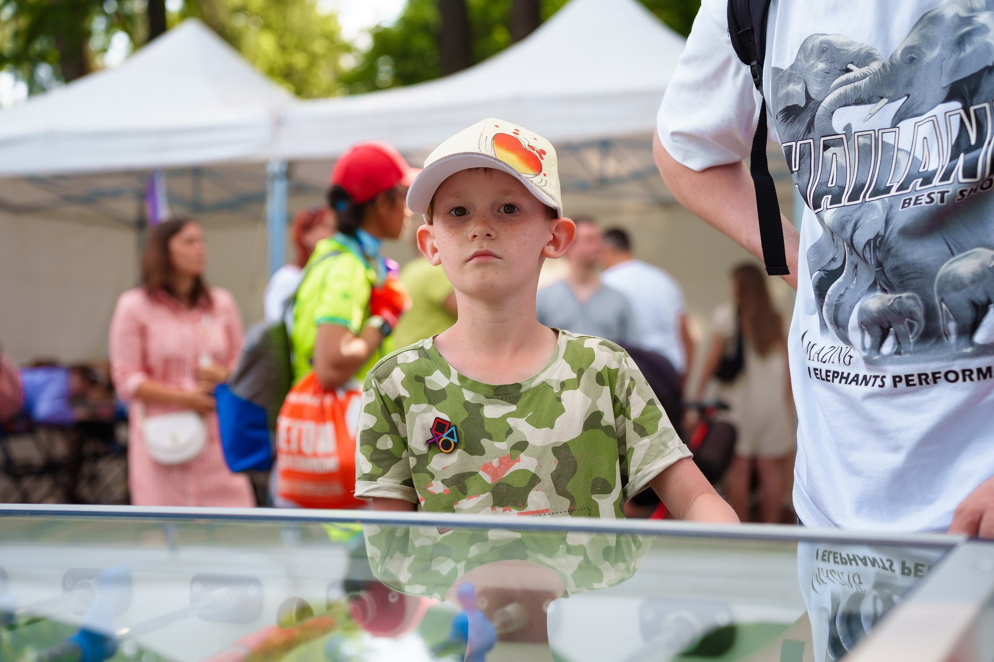 День защиты детей. Фотограф Сергей Лукьяненко