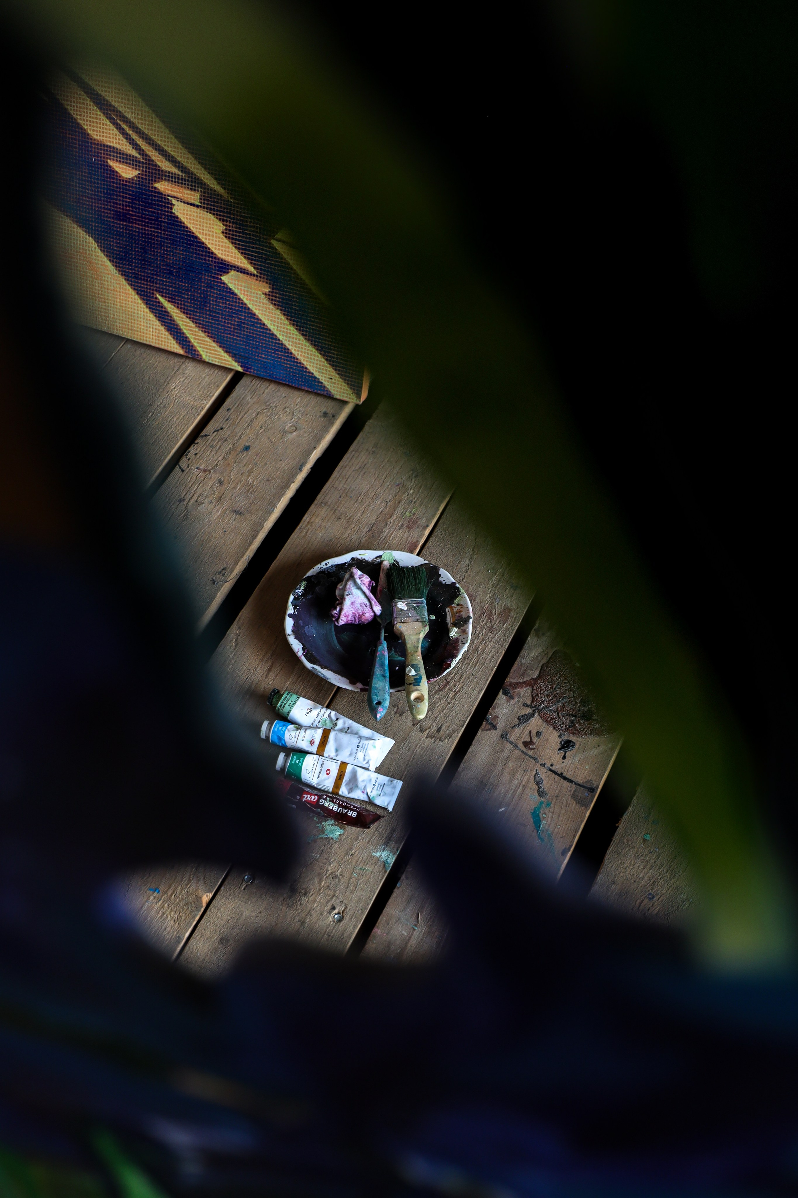 Художники Ренат Рамазанов и Александра Сырбу. Дженбаз Павел — фотограф в Ялте