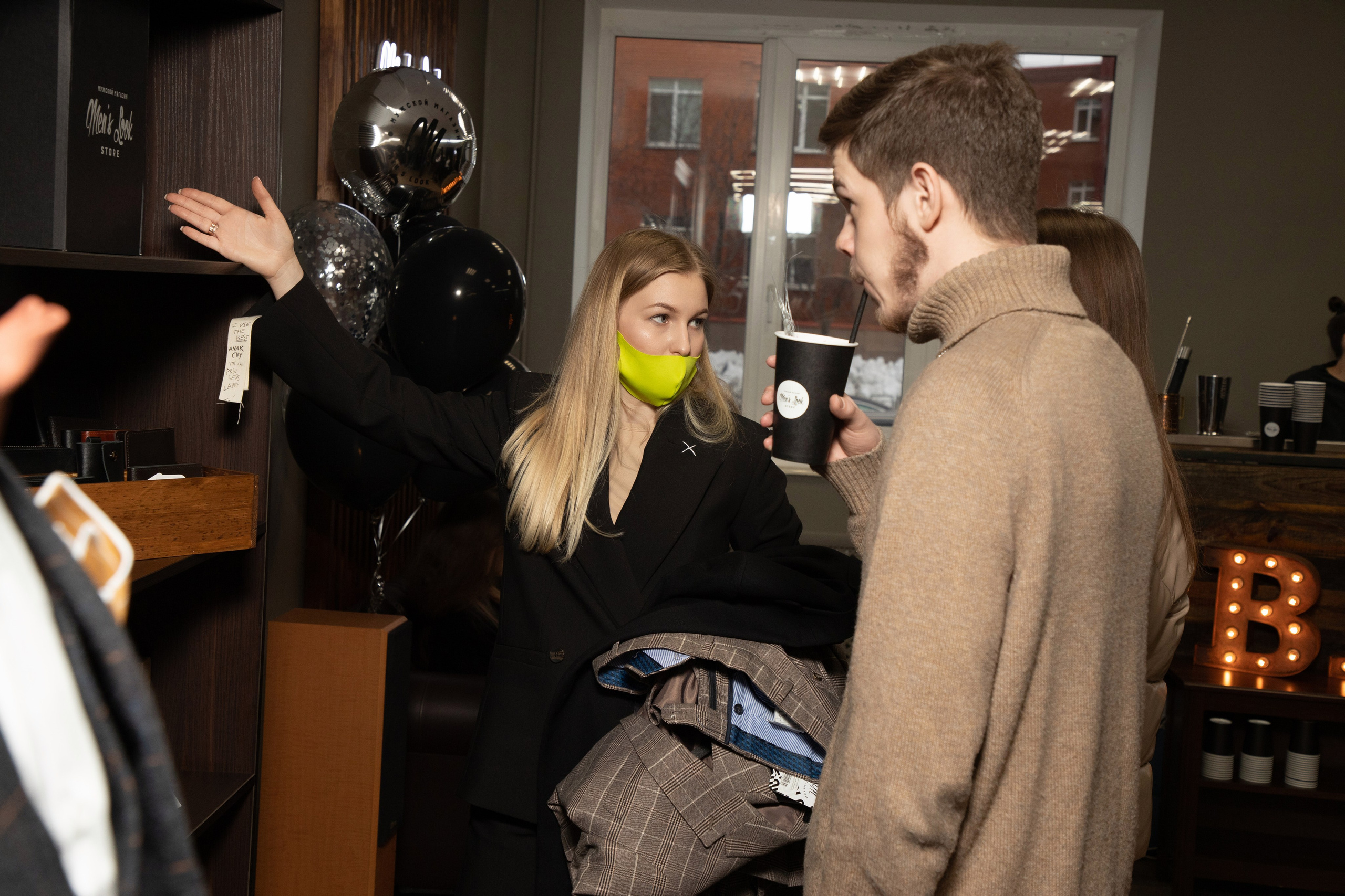 Открытие Магазина MensLook. Фотограф Денис Лесковский (Тюмень)