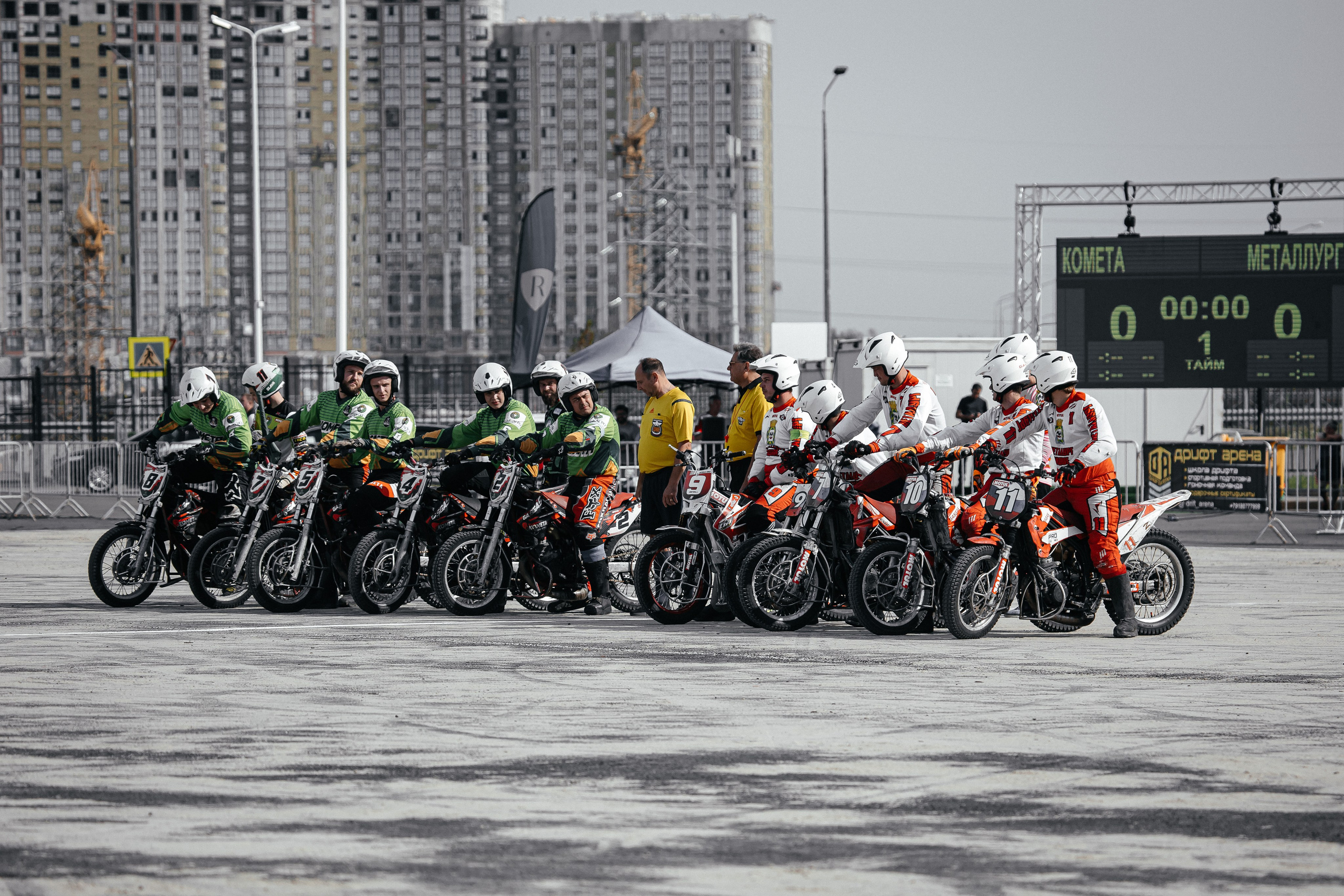 МОТОБОЛ. Репортажный фотограф в Краснодаре Лагута Надежда