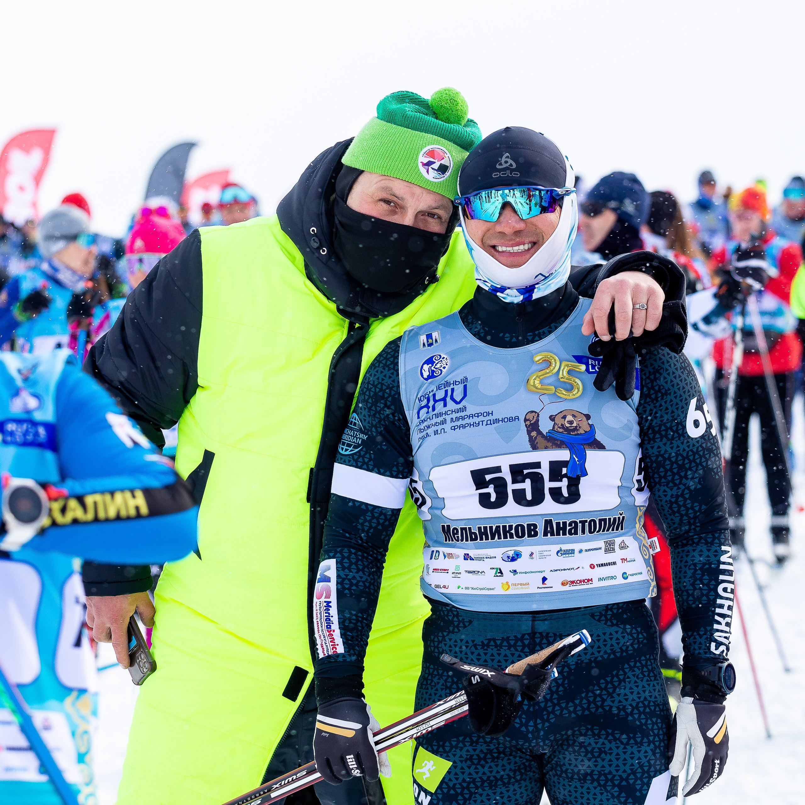 25 лыжный марафон им. Фархутдинова. Инга Кузьминская ТОП-фотограф г. Корсаков