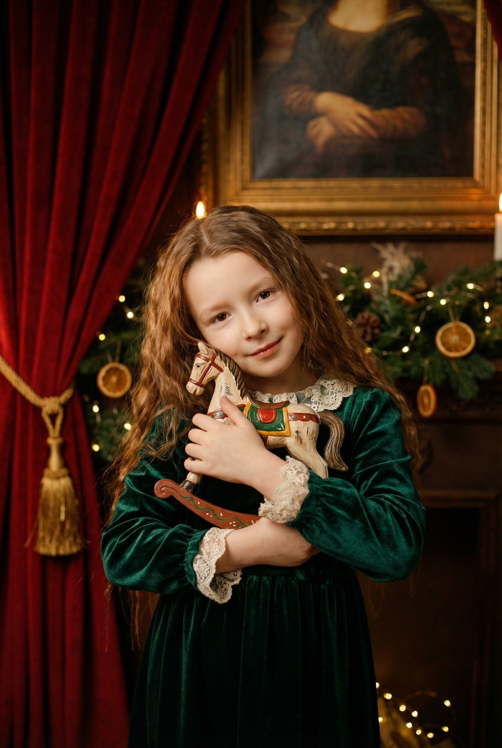 🤖 Нейросети + Фотография = Идеальная новогодняя открытка. Детский фотограф Максим Потанин в Ижевске и Набережных Челнах