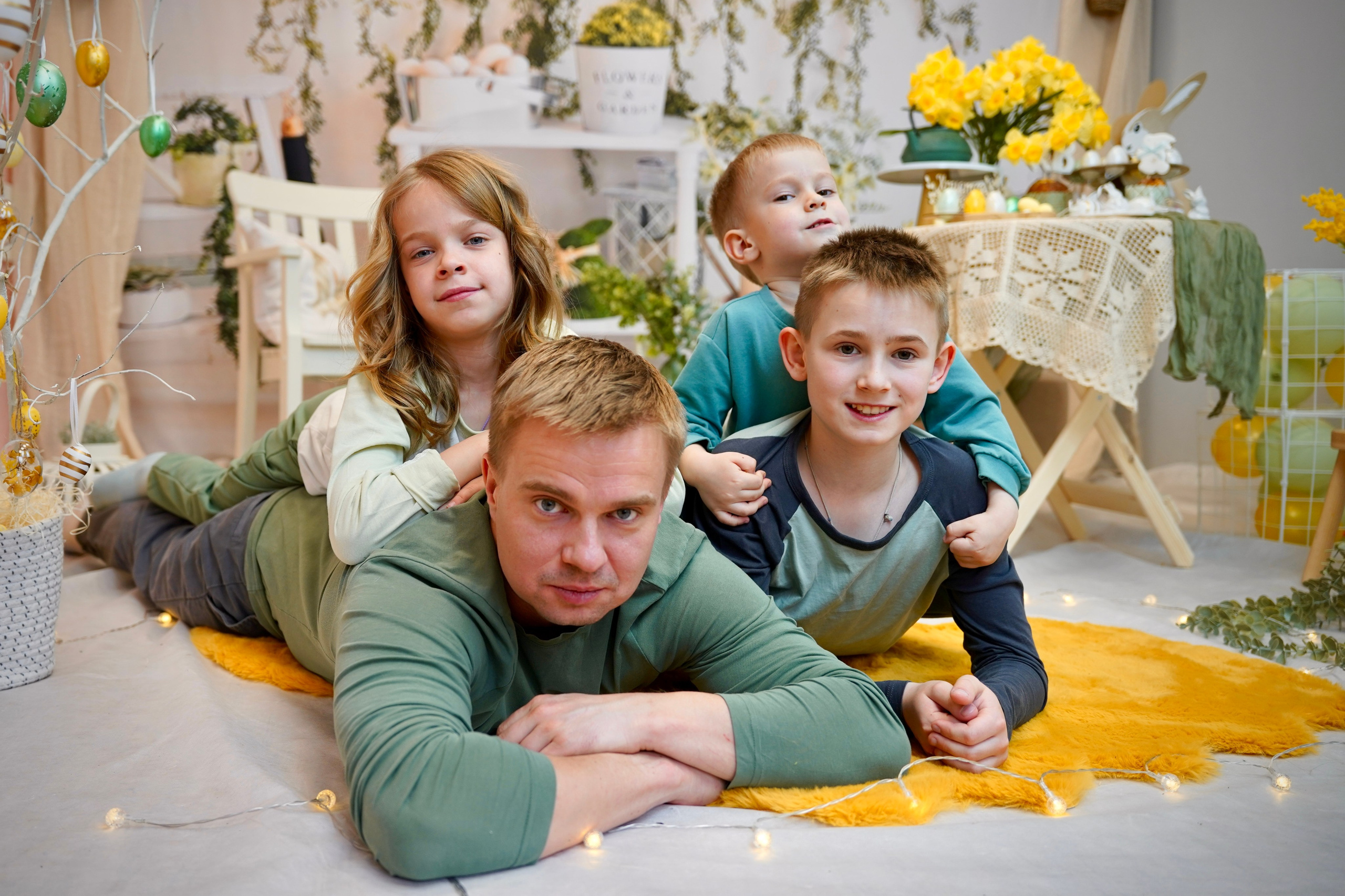 Весенний фотопроект № 3. Семейный и детский фотограф Александра Гвоздикова