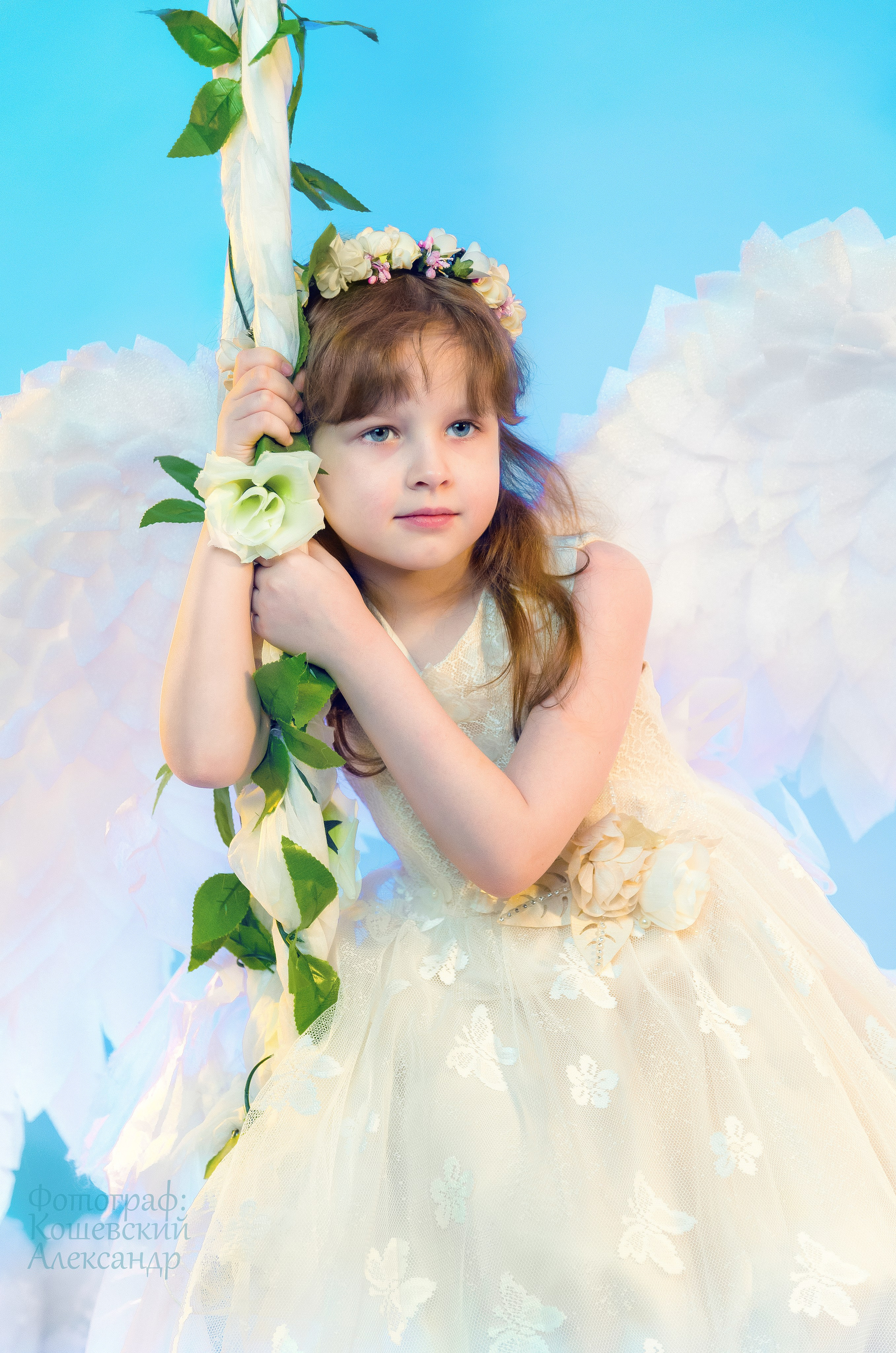 Ангелы дети. Фотографы для фотосессий в Новосибирске