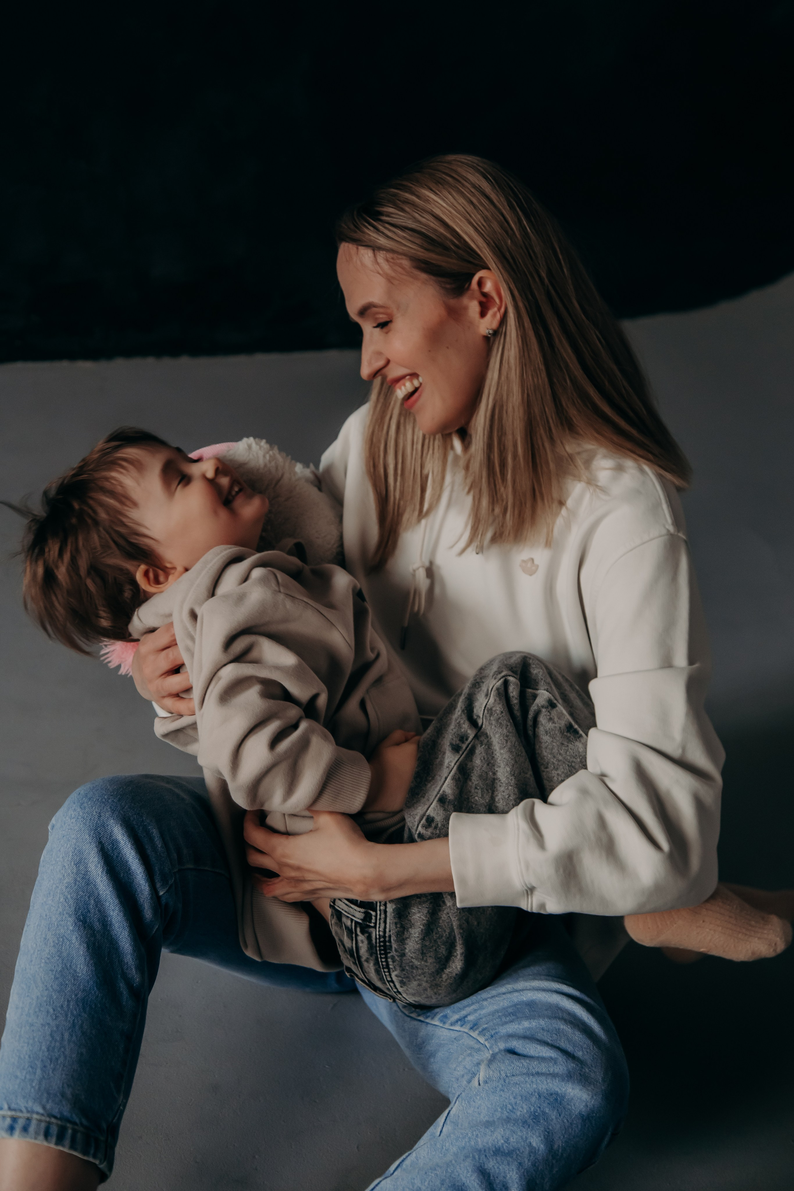 Мама и дочка. Фотограф вашей улыбки. Москва