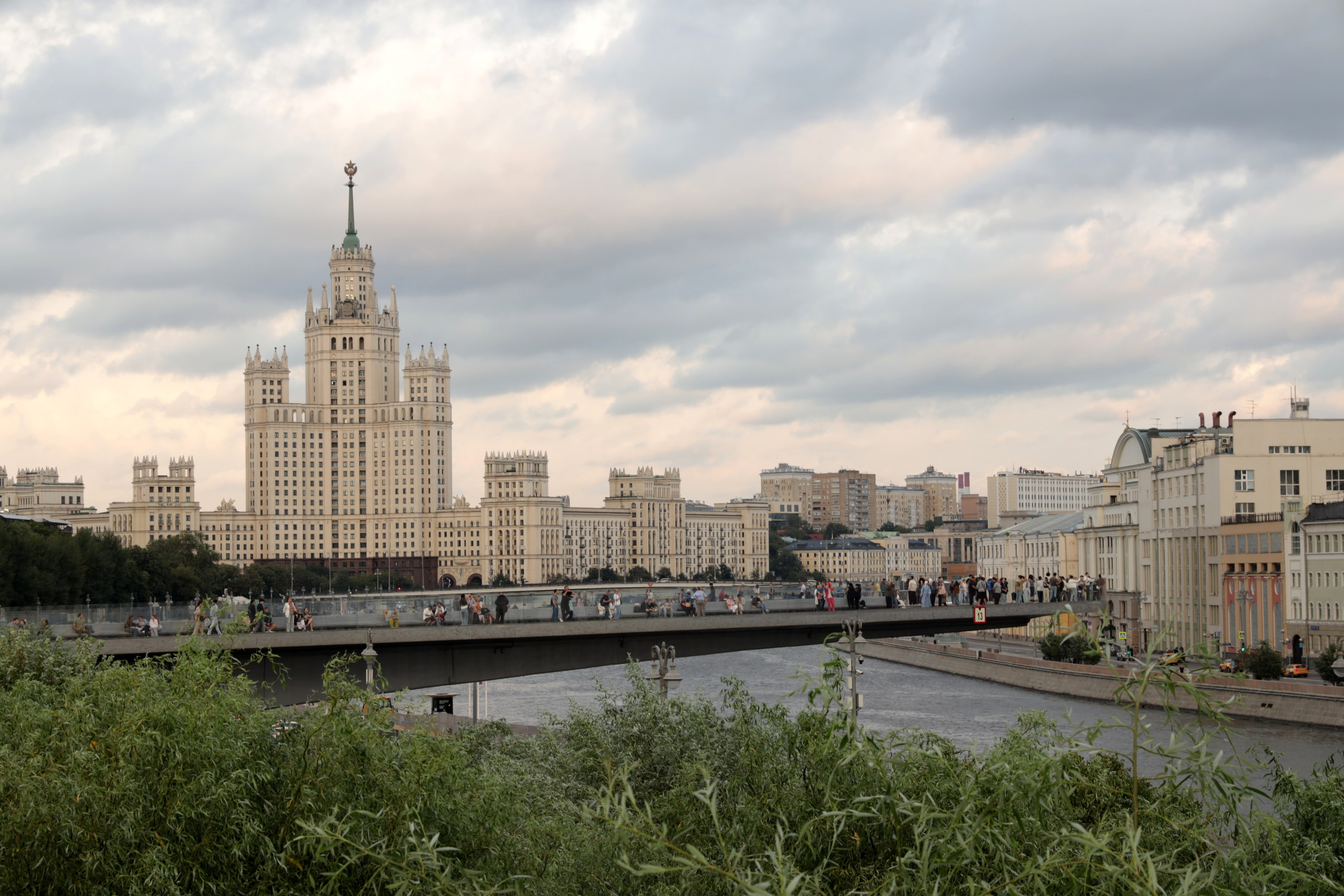 Городские пейзажи. Москва. 2026. Арт фотограф Катасонова Елена, Санкт-Петербург
