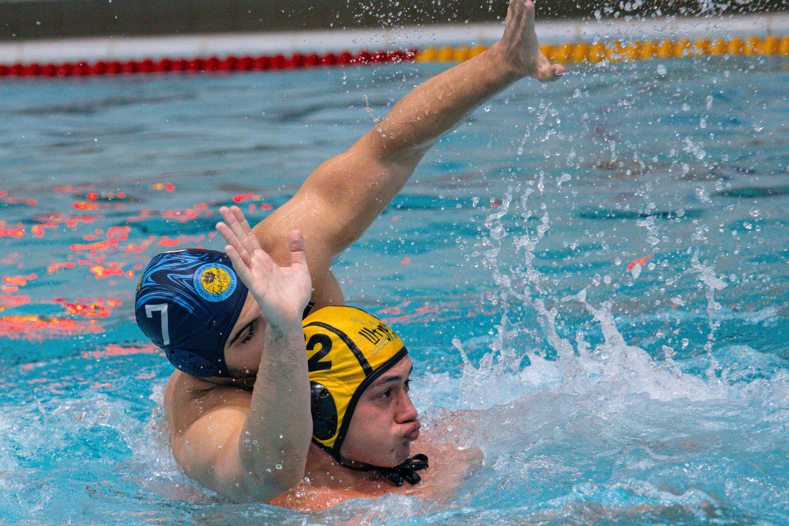 Водное поло КосСинтез. Batr Media Prodaction