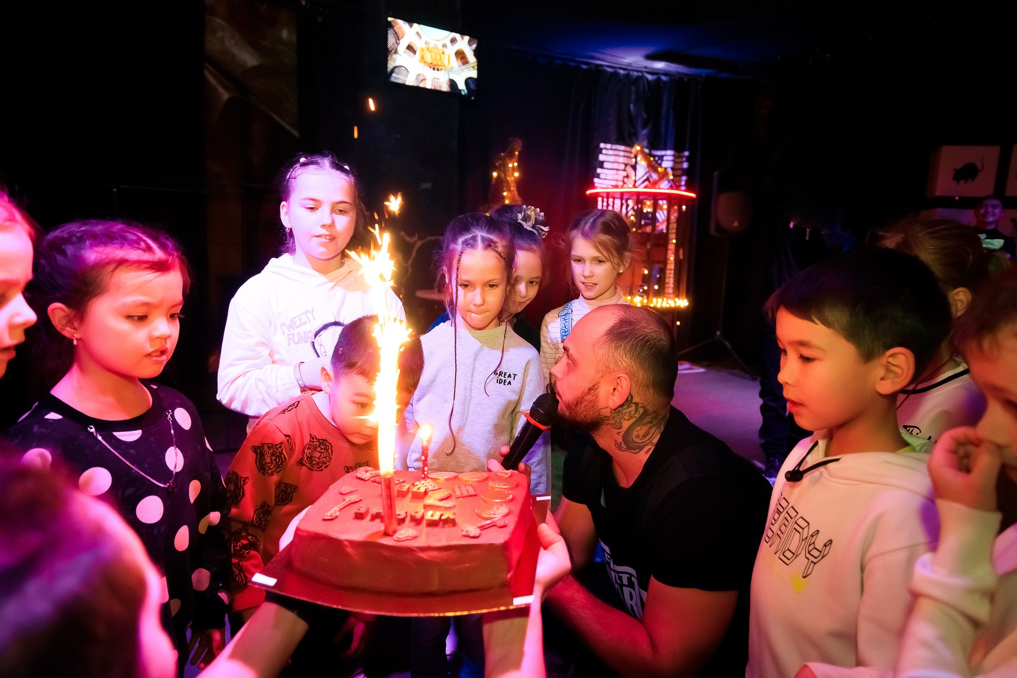 Фотосъемка детского дня рождения на квесте. Фотограф в Саратове Ольга Мазлова