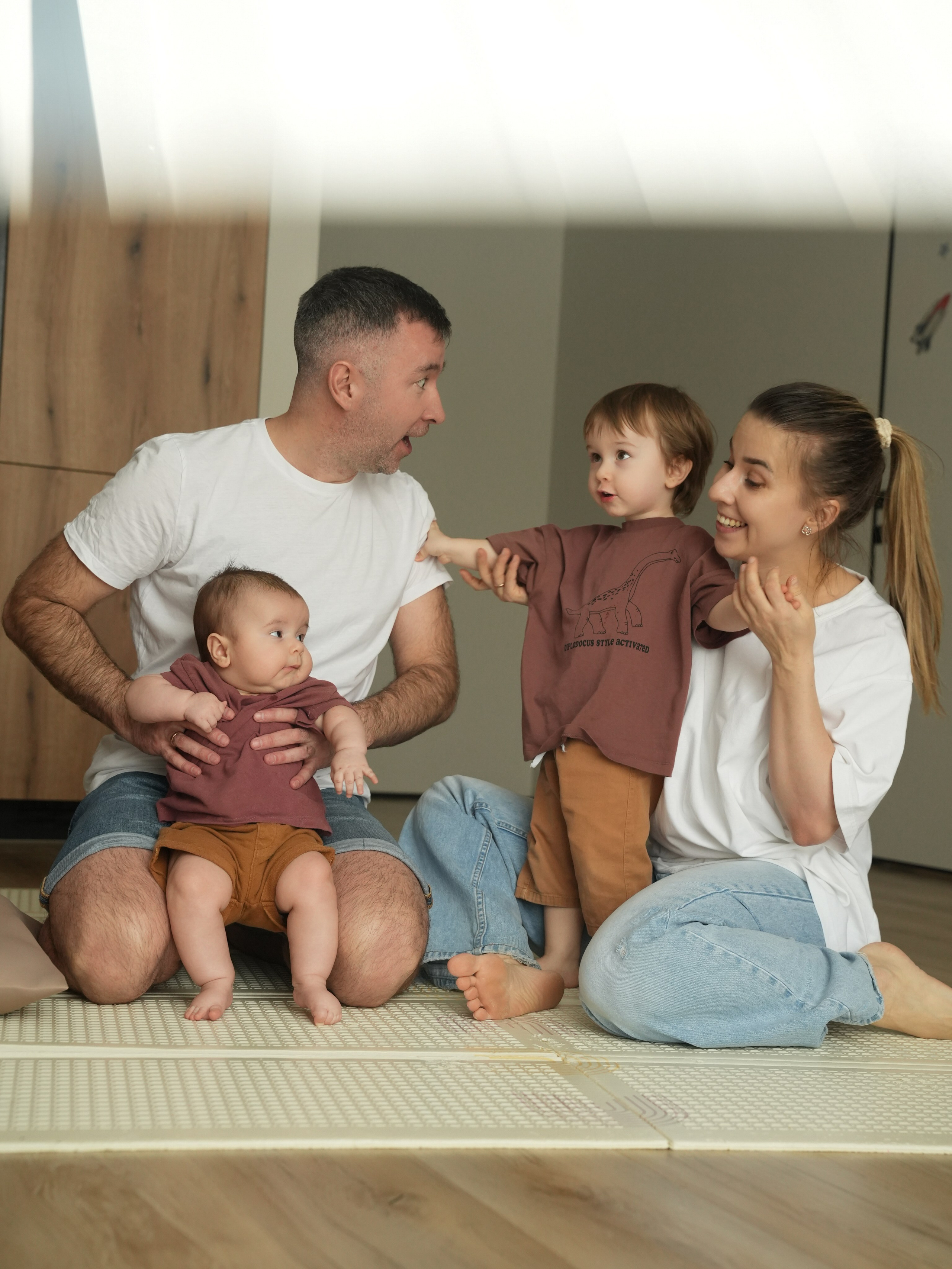 Марина, Сергей, Кирилл, Миша. Фотограф НСК-Кем-СПБ Александра Фомич