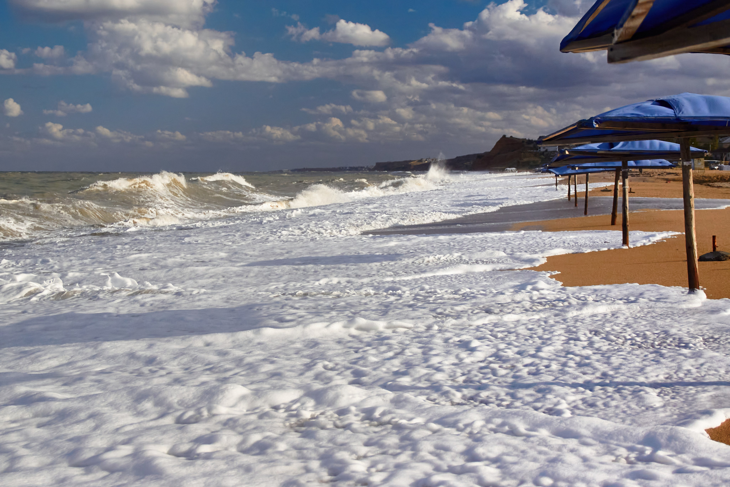 Крым. Пейзажи Крайнего Севера. Баренцево море, Рыбачий, Средний, Немецкий