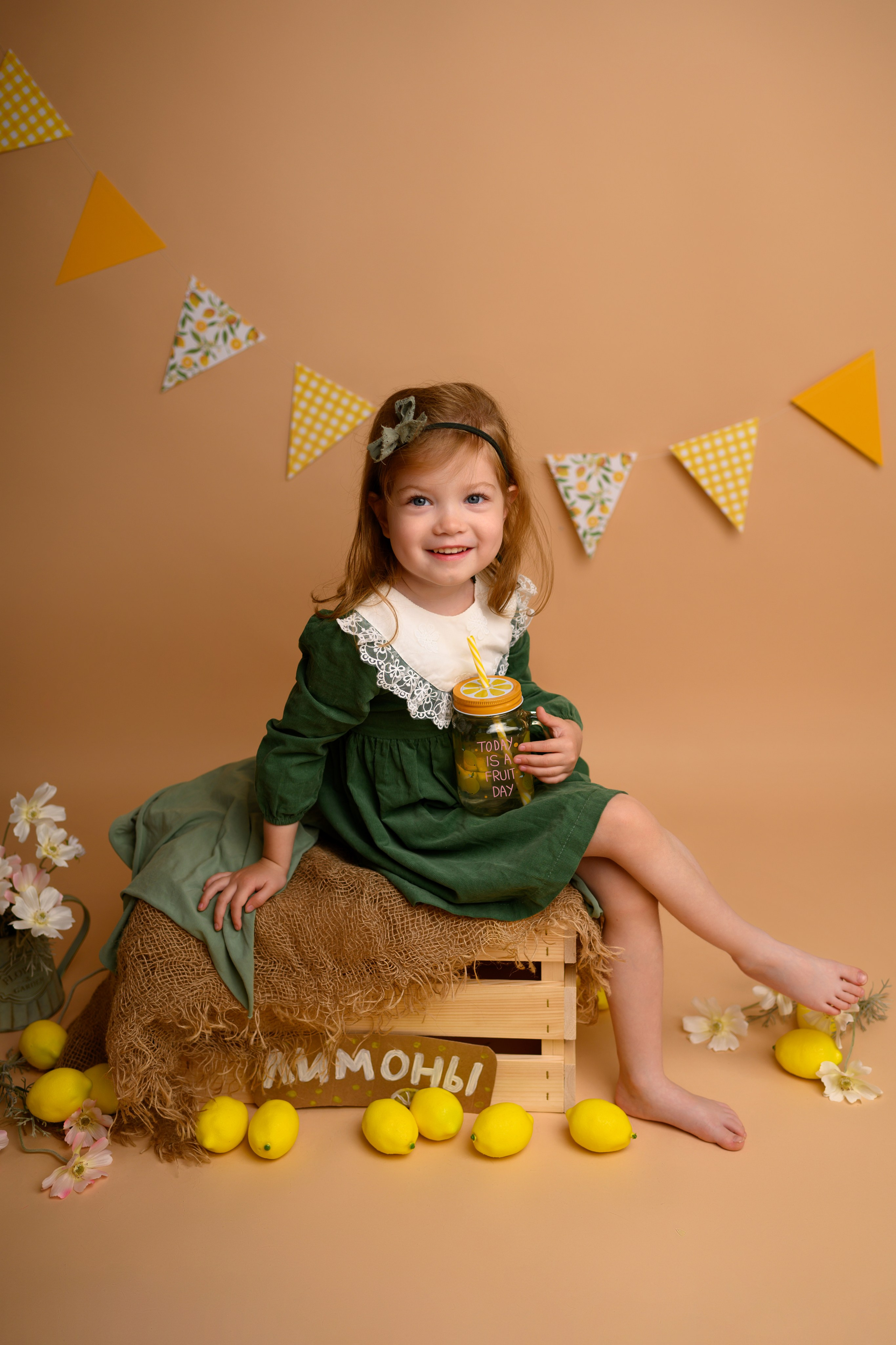 Фотопроект лимоны. Семейный, детский фотограф в Москве Дегтярева Анастасия