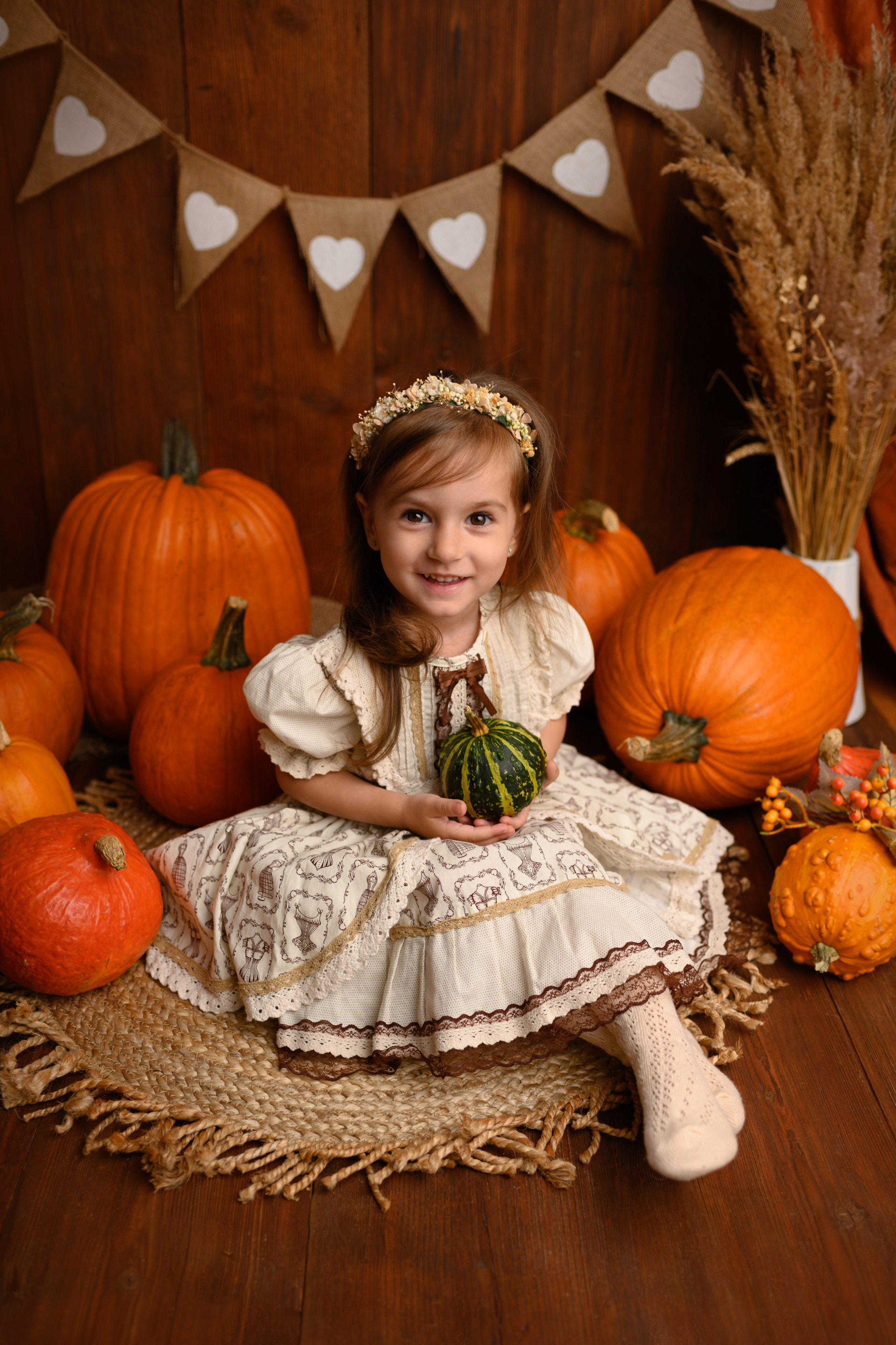 Фотопроект Тыквы. Семейный, детский фотограф в Москве Дегтярева Анастасия