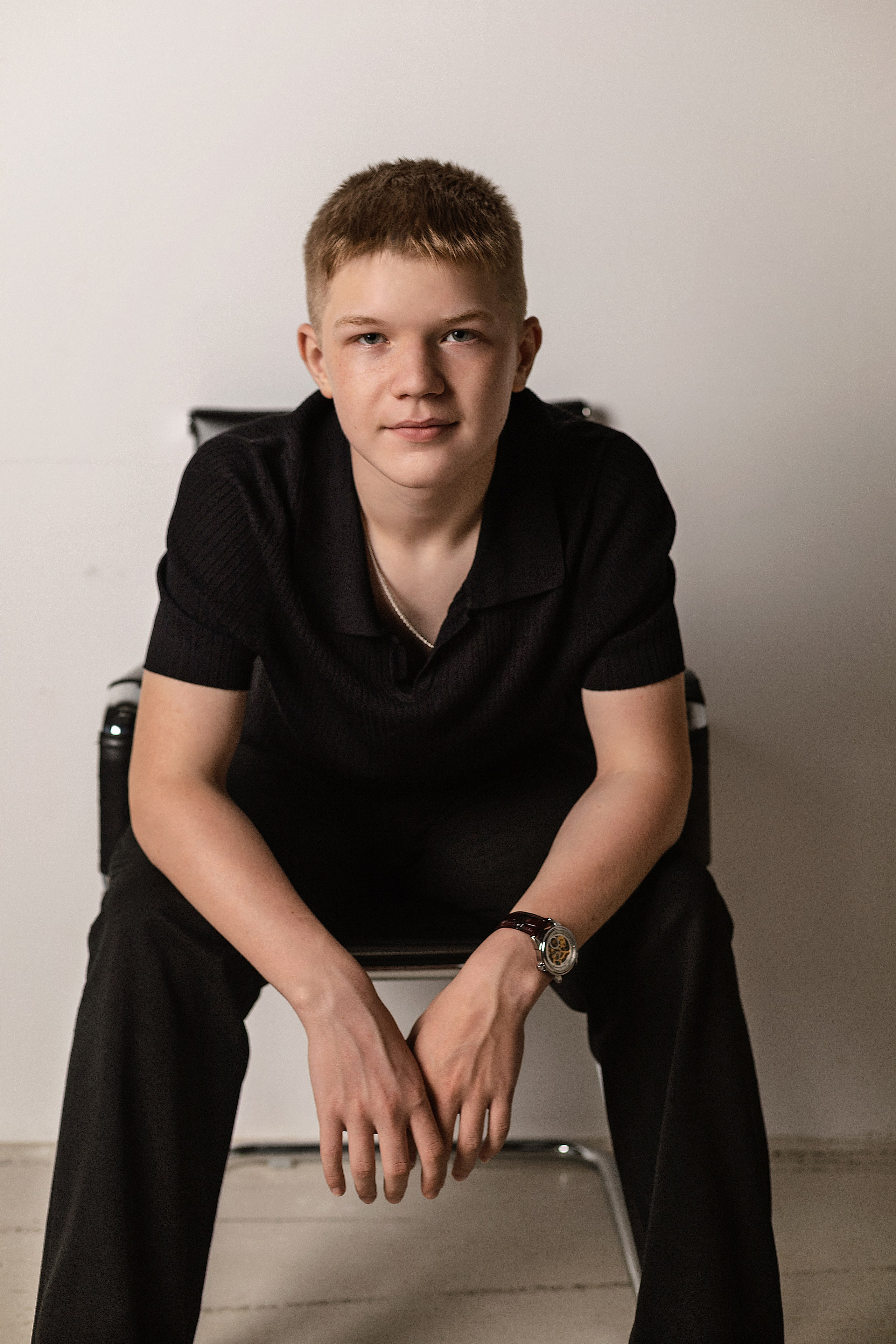 Портретная подростковая фотосессия в Ангарске. Фотограф Ангарск Александра Зарубина