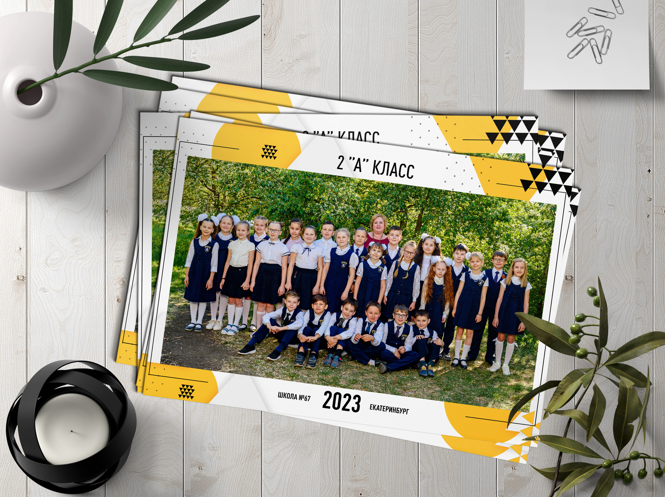 макет АБСТРАКТ общее фото