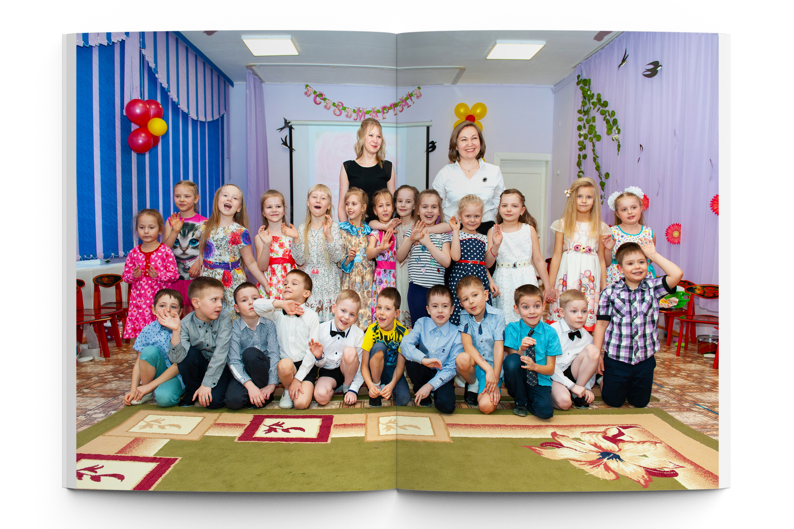 СТАНДАРТ детский сад. Школьный фотограф Клепиков Сергей