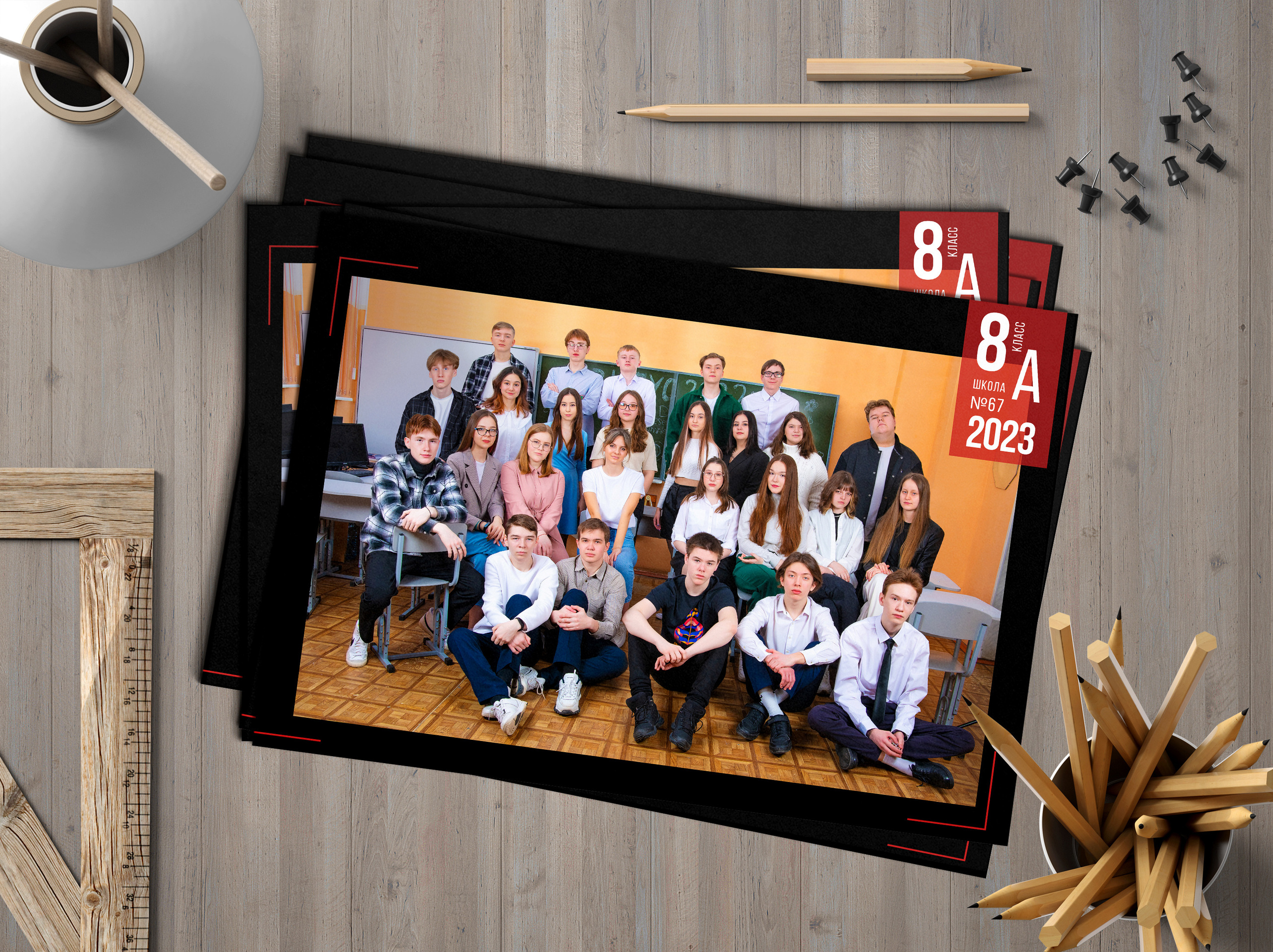 макет ПЕРСПЕКТИВА общее фото / черный фон