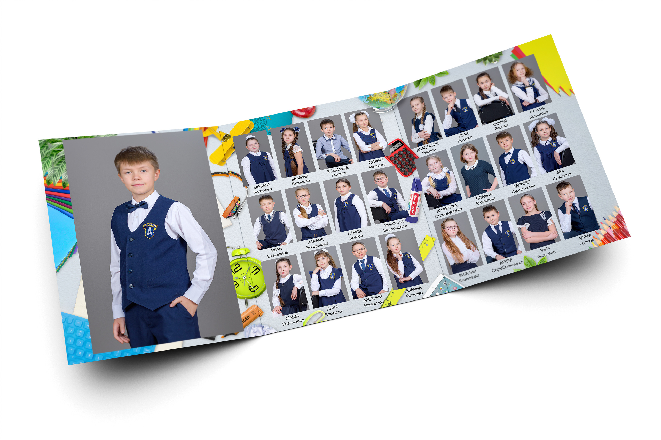 ТРЮМО начальная школа. Школьный фотограф Клепиков Сергей