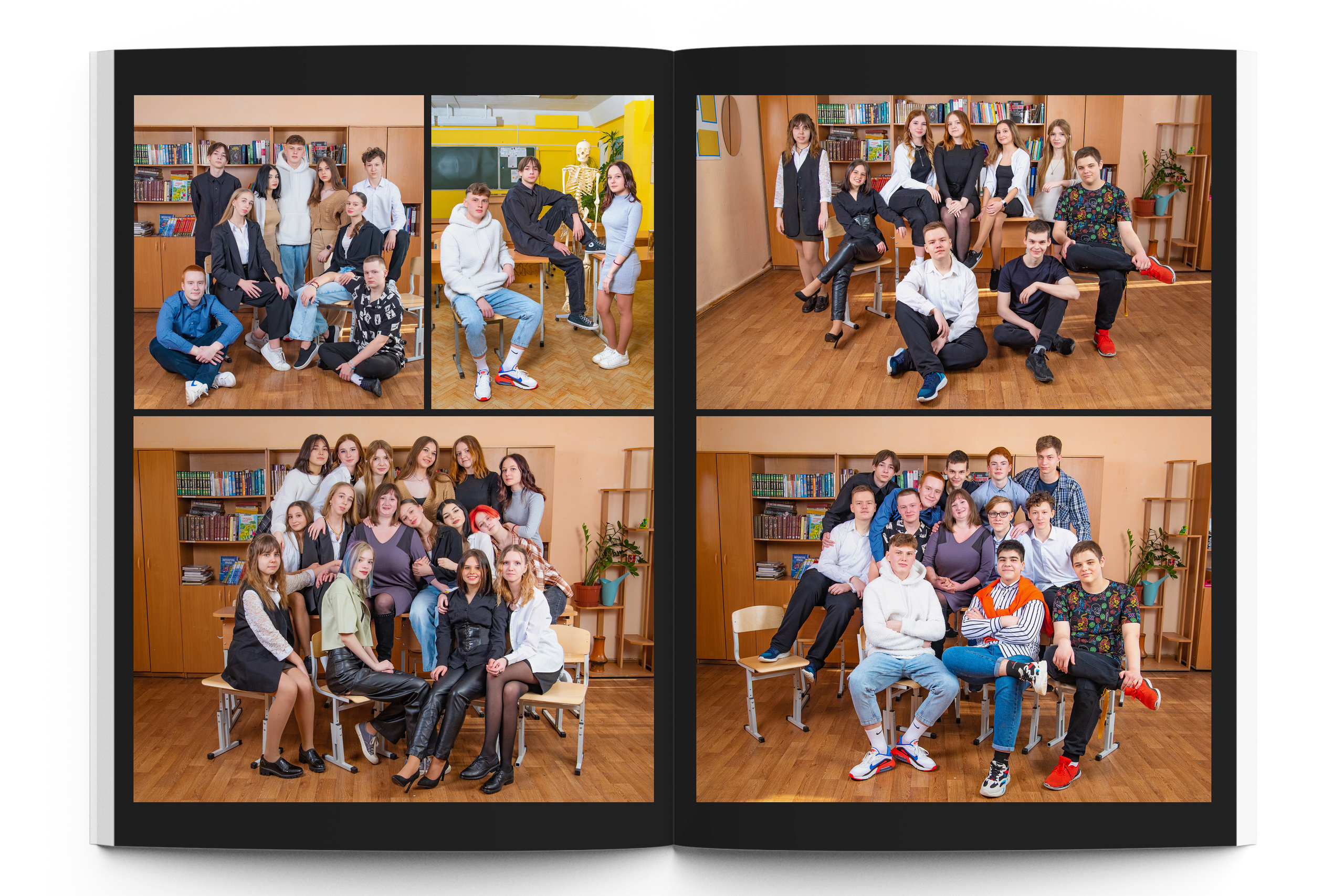 МАКСИ старшая школа. Школьный фотограф Клепиков Сергей