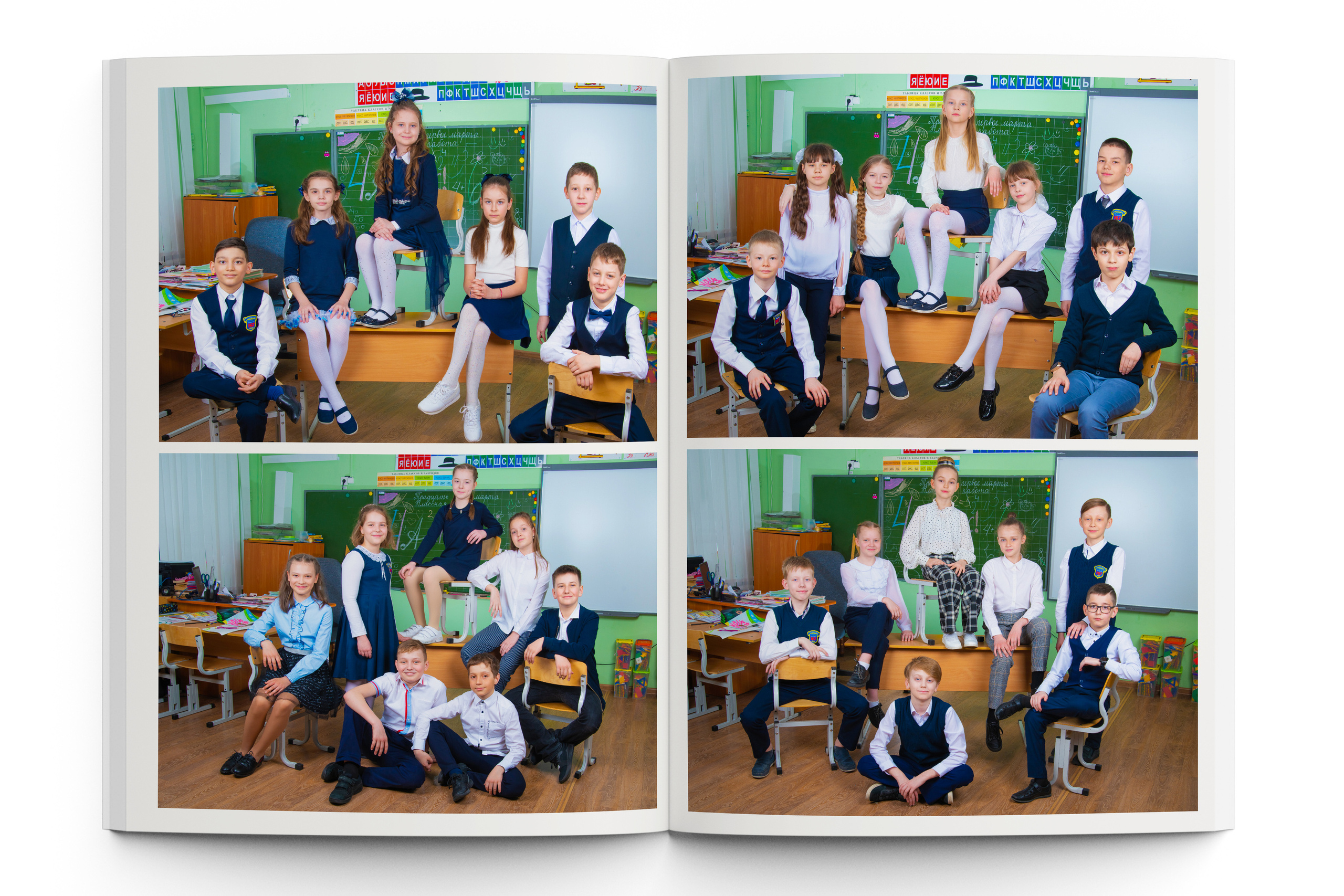 ЛАЙТ начальная школа. Школьный фотограф Клепиков Сергей