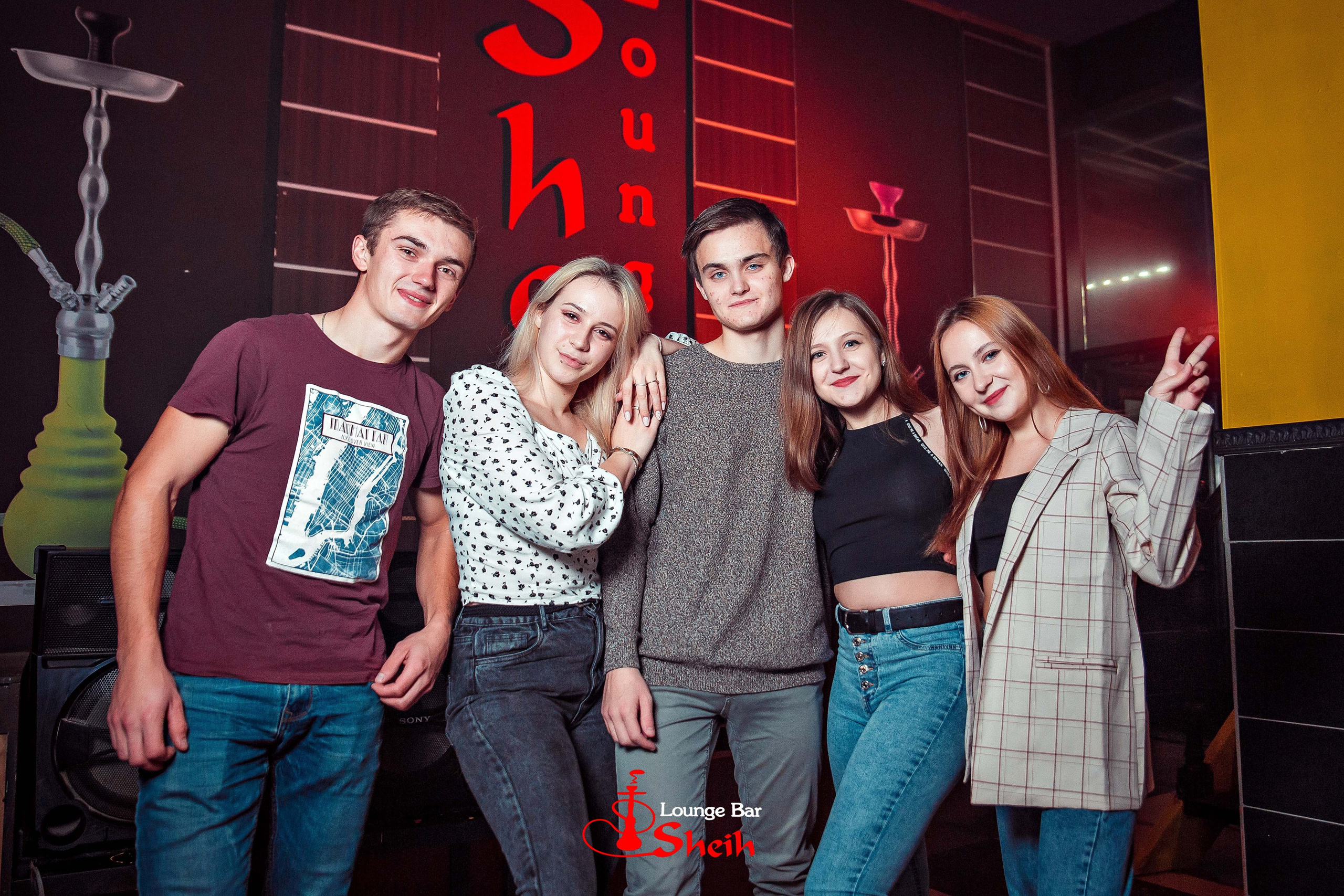 Кальянные и клубы. Фотограф Комаров Сергей