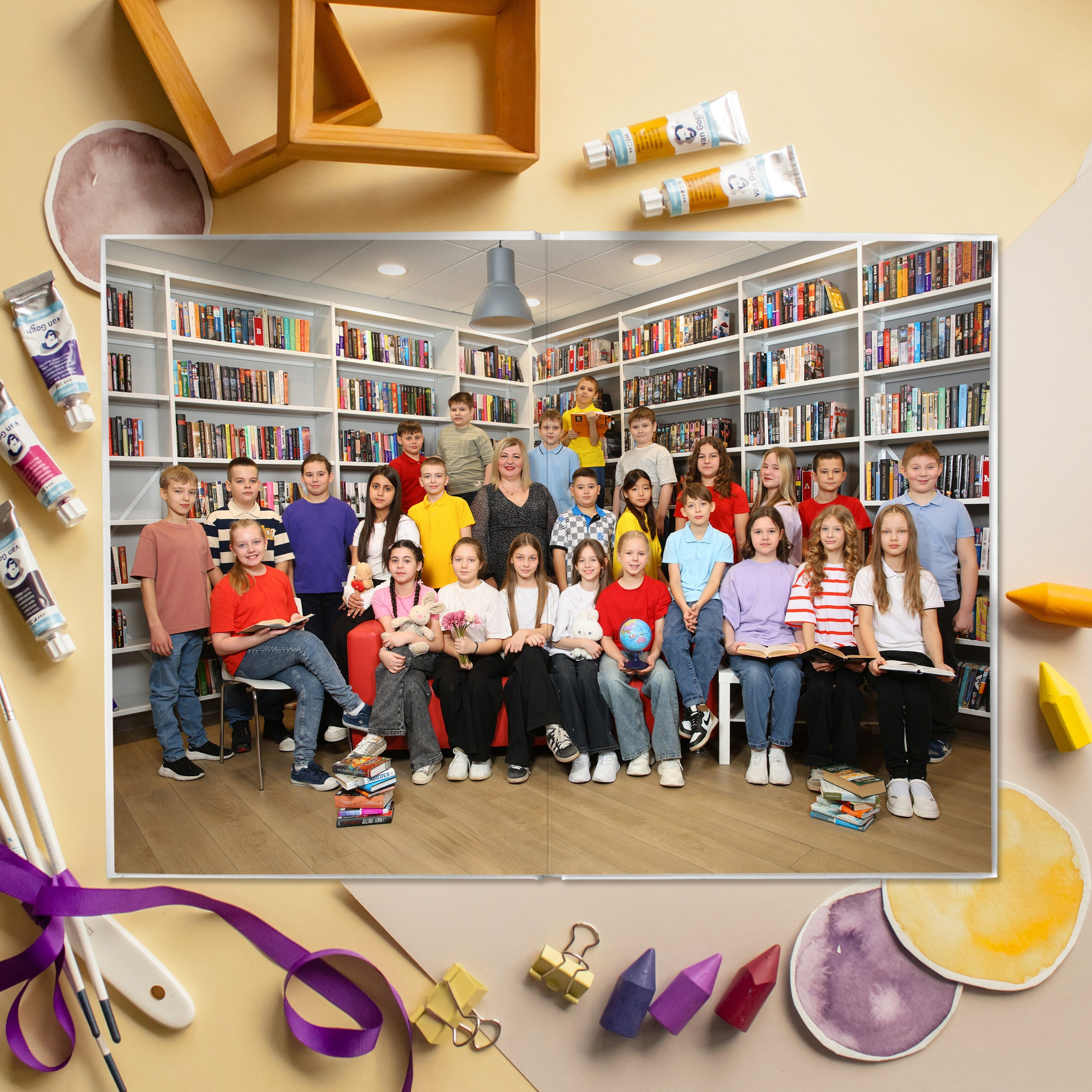 Общие фотографии, портреты, виньетки