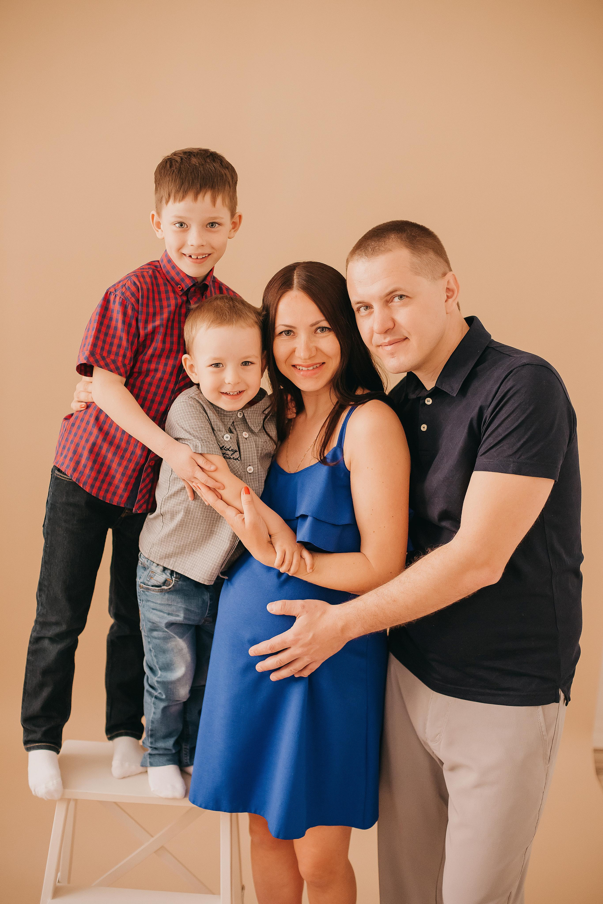 В ожидании малыша. Фотограф новорожденных и семей Туапсе Краснодарский край Анна Альтман