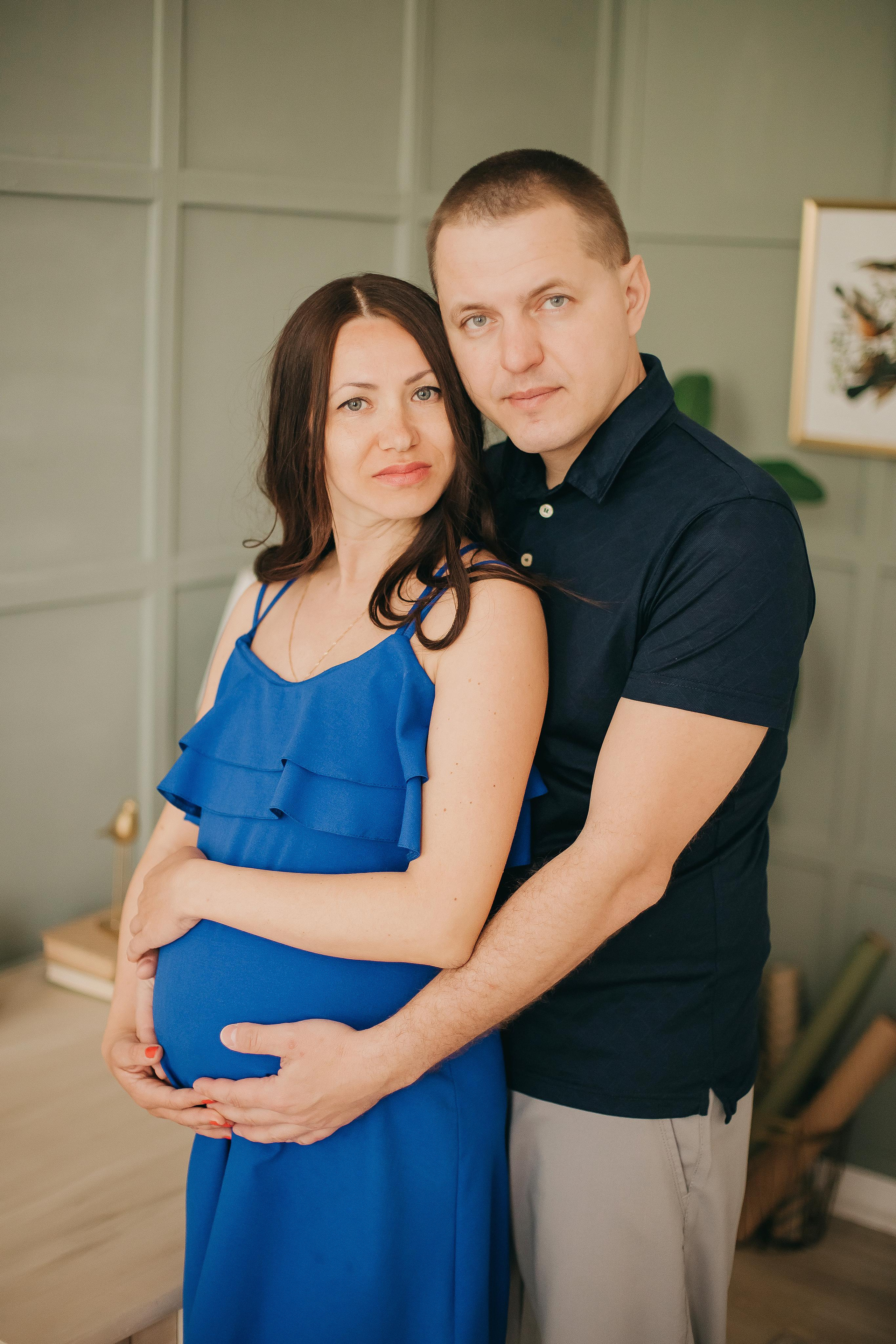 В ожидании малыша. Фотограф новорожденных и семей Туапсе Краснодарский край Анна Альтман