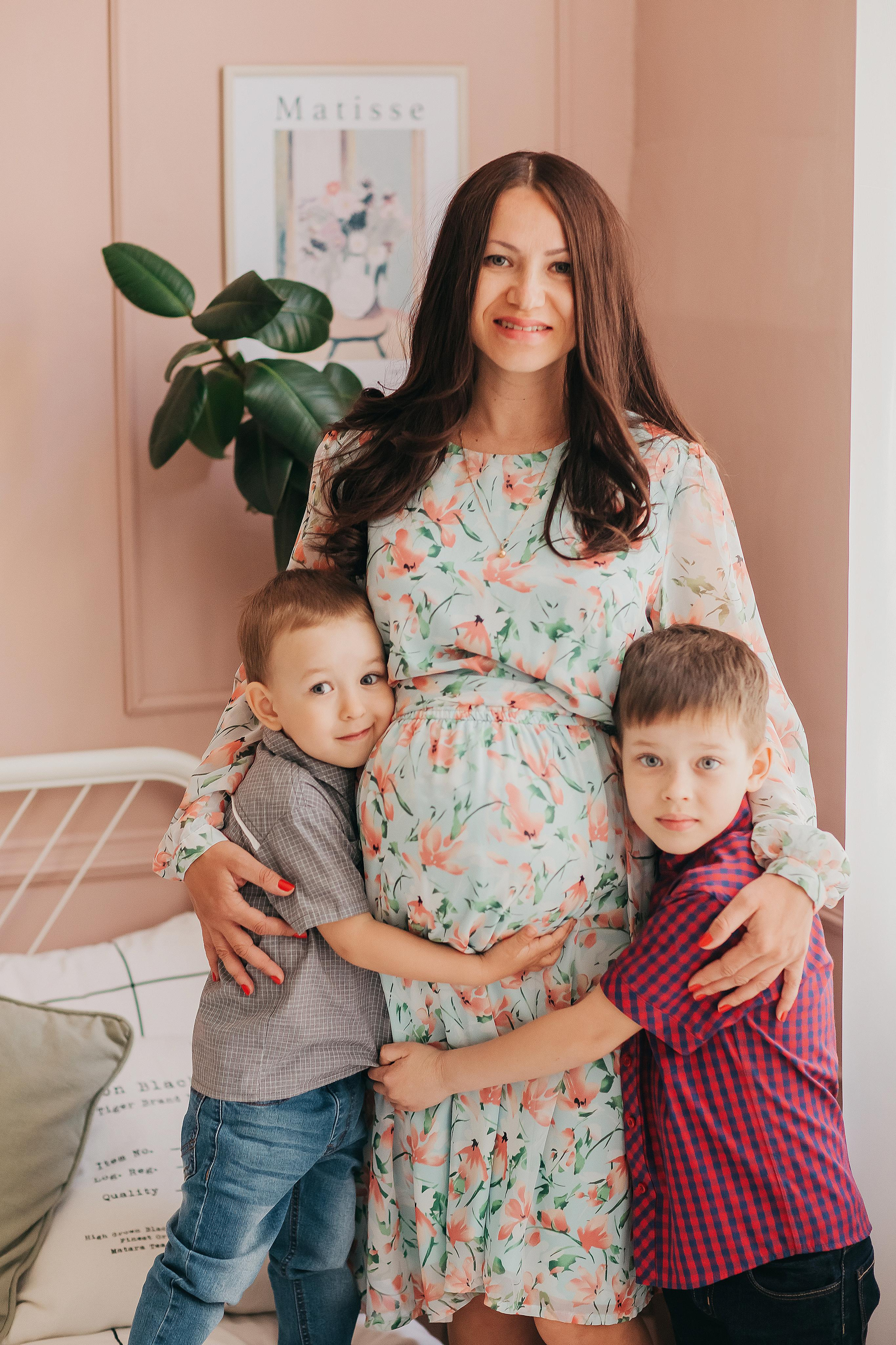 В ожидании малыша. Фотограф новорожденных и семей Туапсе Краснодарский край Анна Альтман