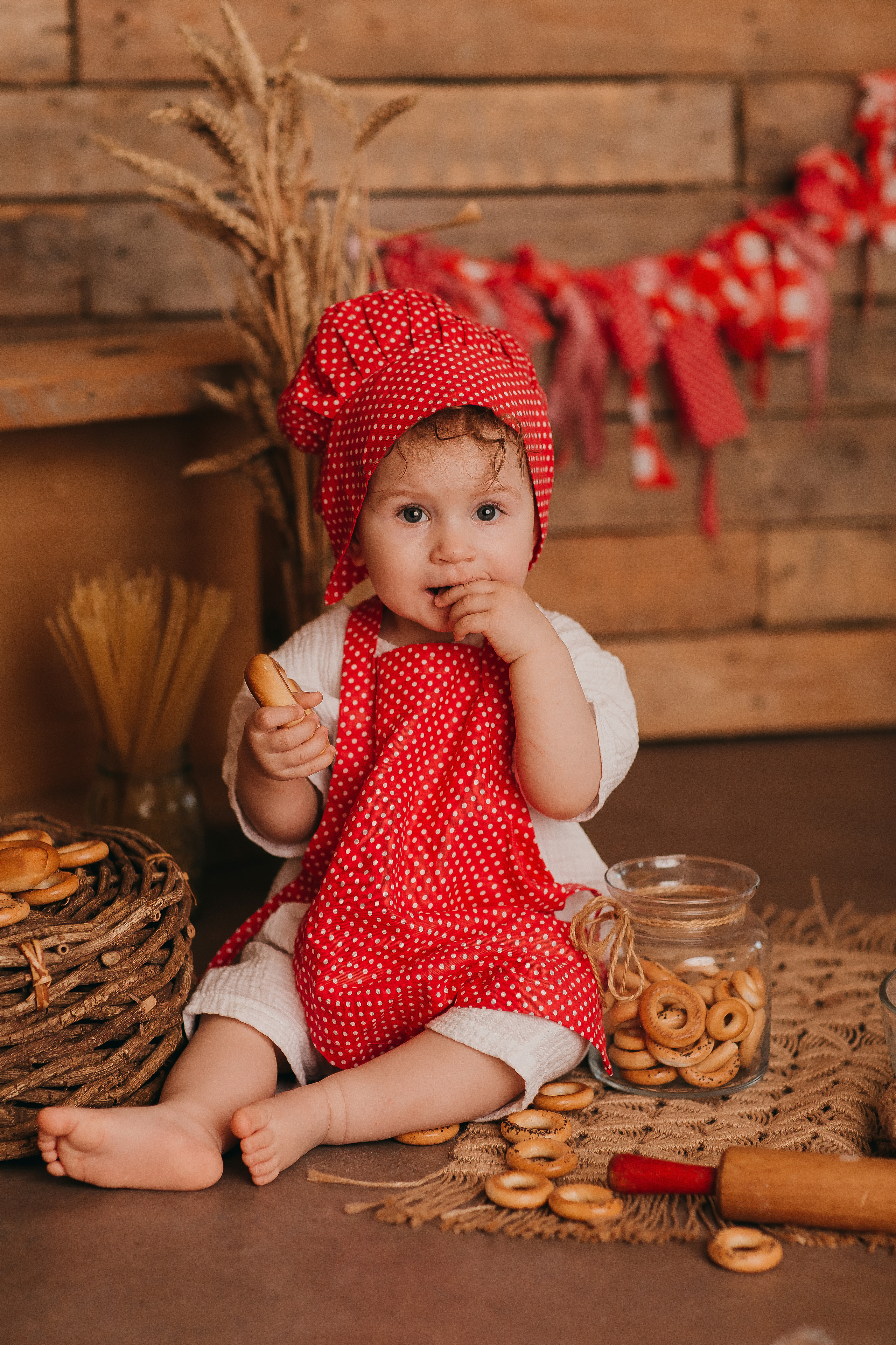 Первый годик. Фотограф новорожденных и семей Туапсе Краснодарский край Анна Альтман