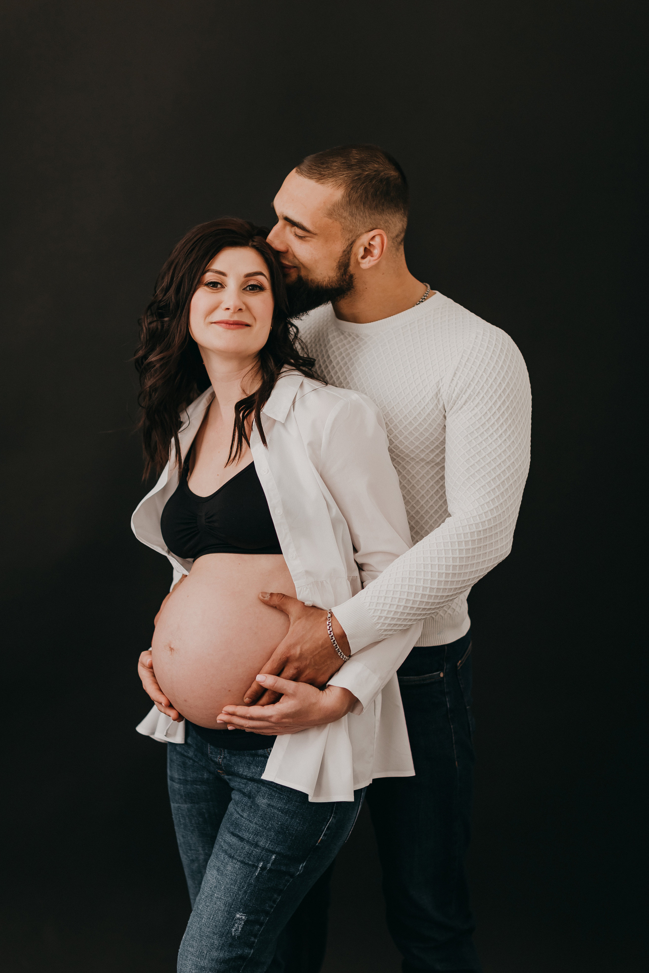 В ожидании малыша. Фотограф новорожденных и семей Туапсе Краснодарский край Анна Альтман