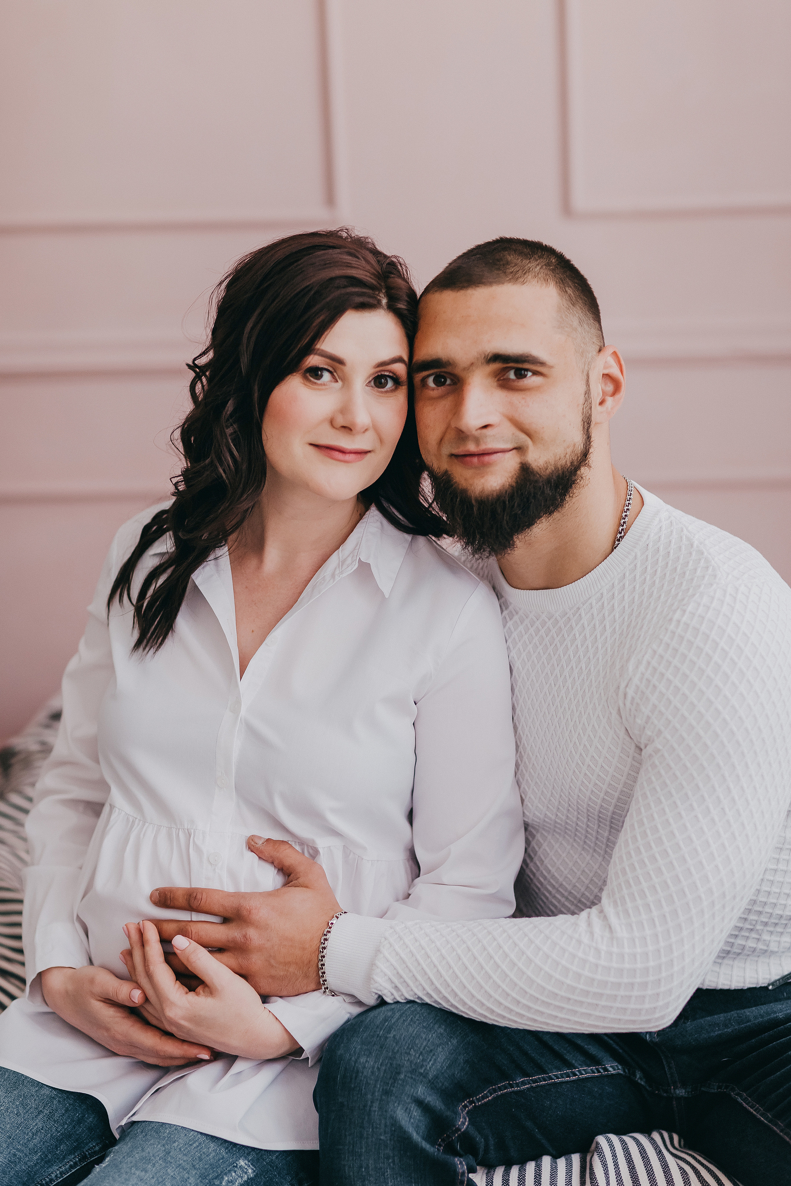 В ожидании малыша. Фотограф новорожденных и семей Туапсе Краснодарский край Анна Альтман