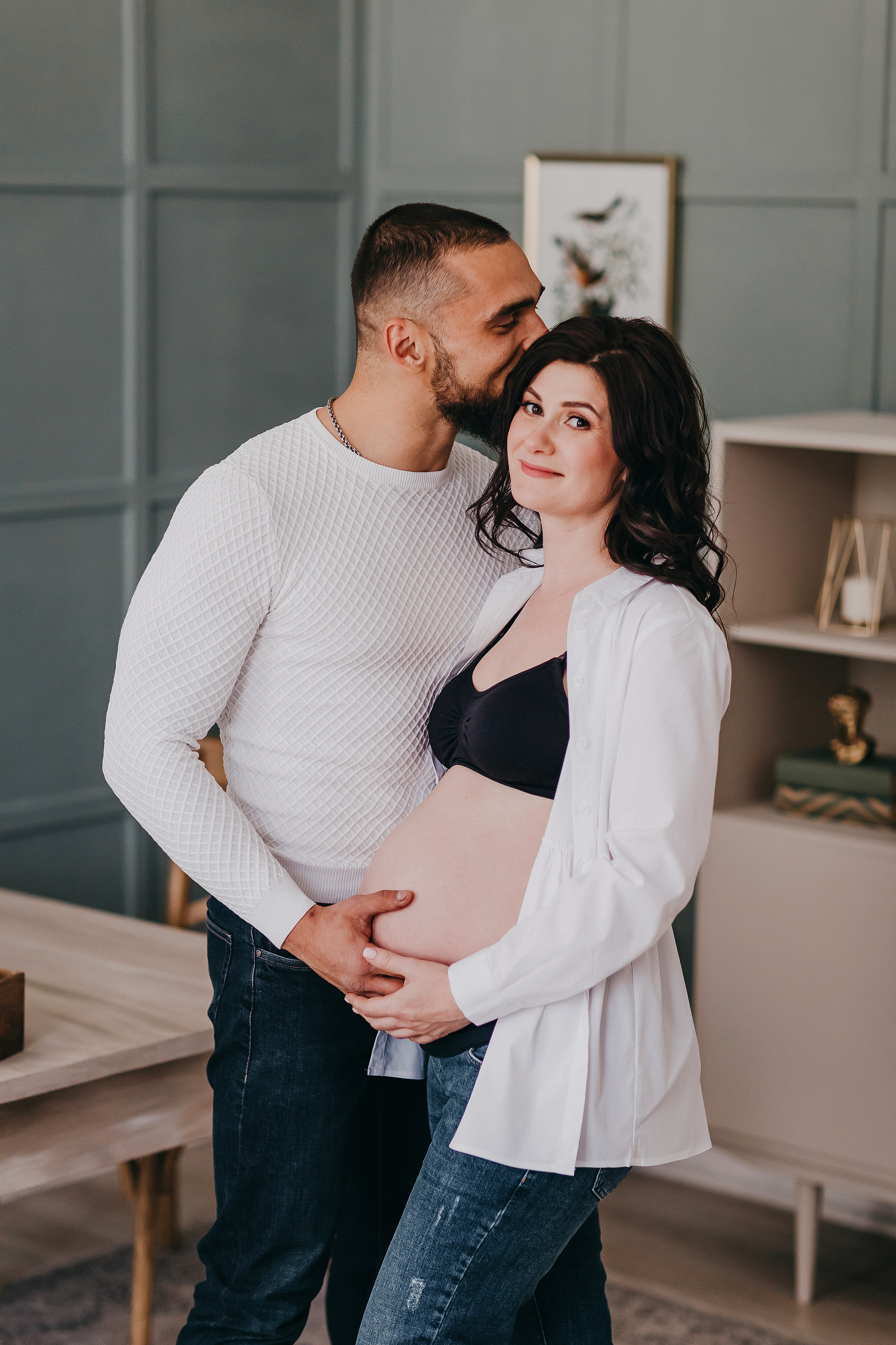 В ожидании малыша. Фотограф новорожденных и семей Туапсе Краснодарский край Анна Альтман