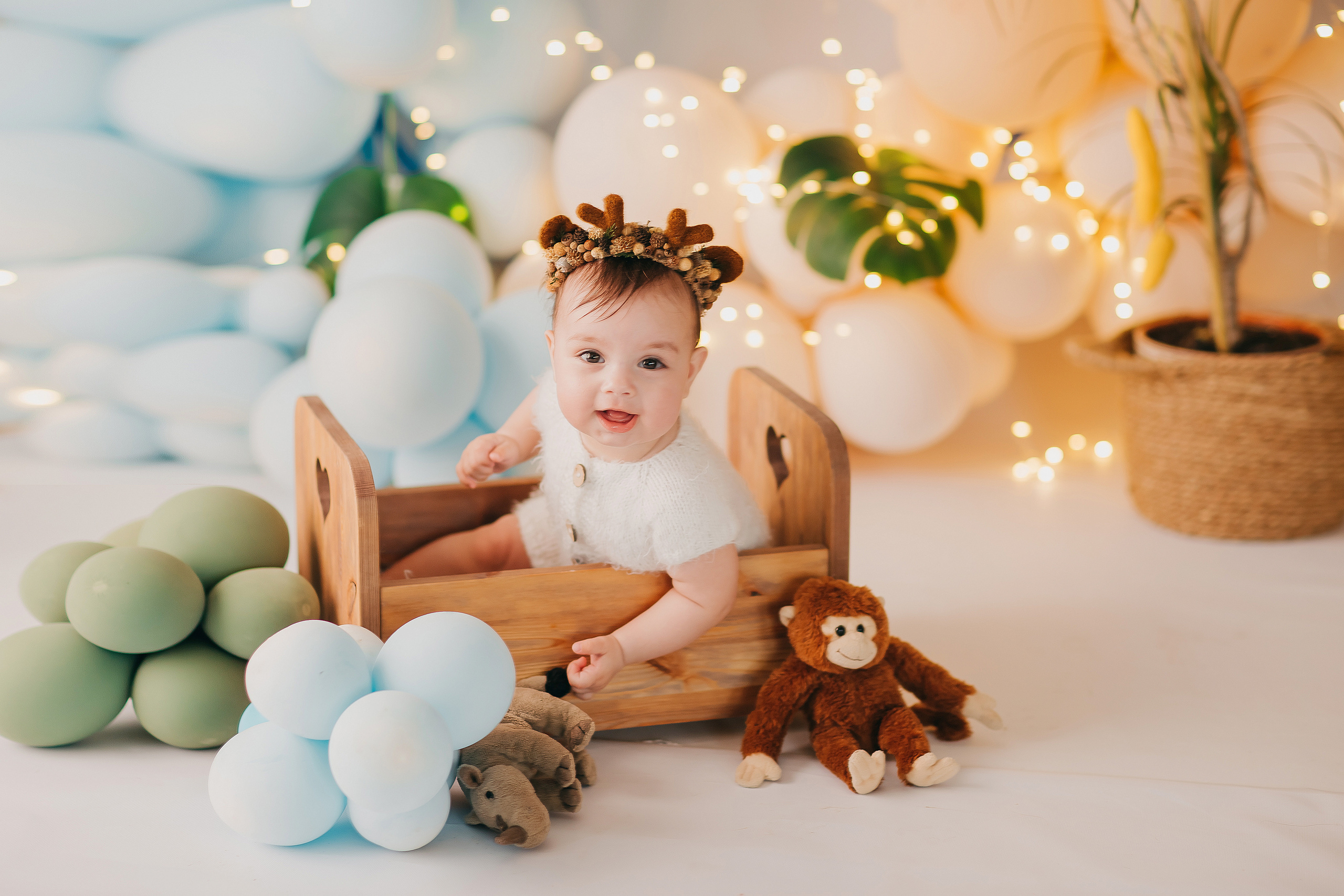 Малышка. Фотограф новорожденных и семей Туапсе Краснодарский край Анна Альтман