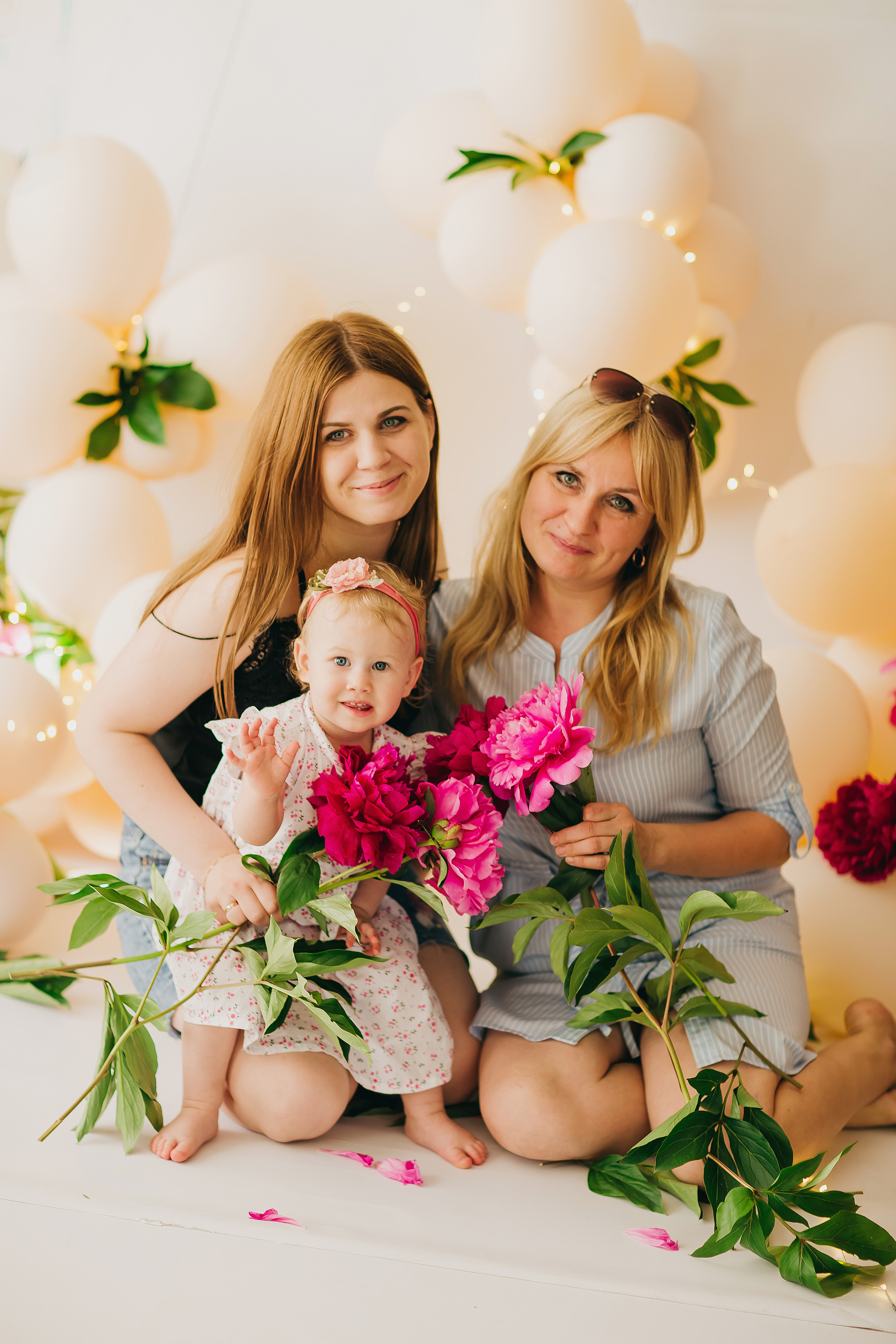 Пионы. Фотограф новорожденных и семей Туапсе Краснодарский край Анна Альтман