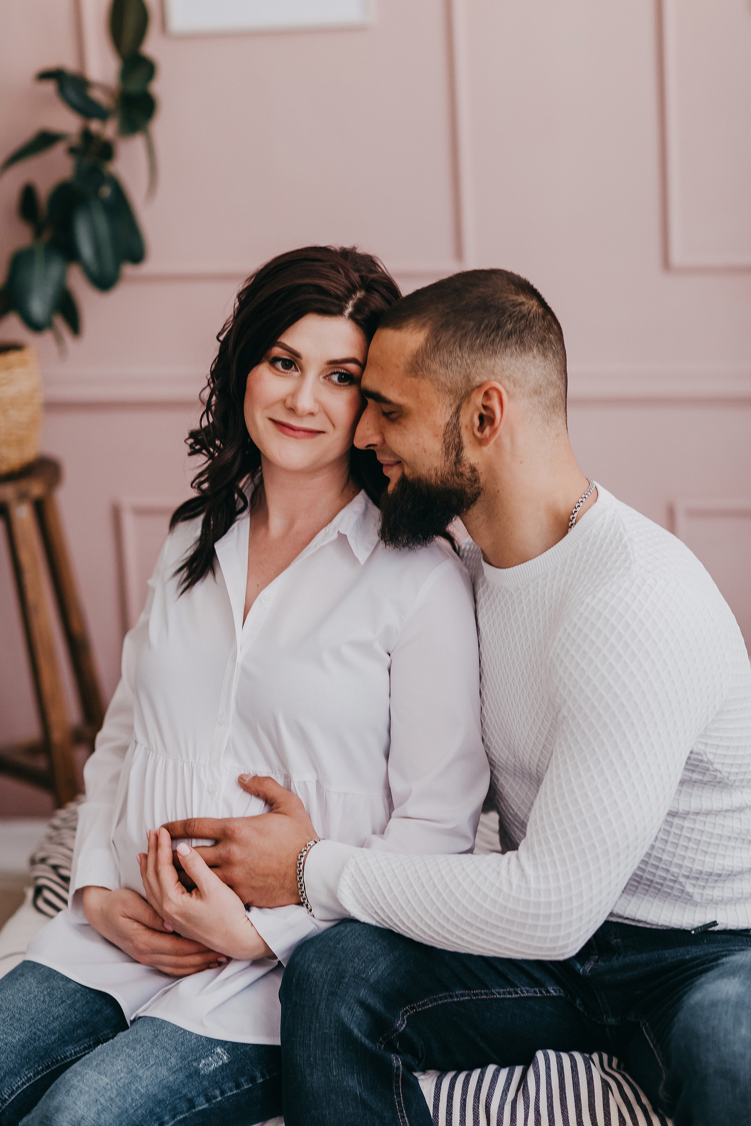 В ожидании малыша. Фотограф новорожденных и семей Туапсе Краснодарский край Анна Альтман