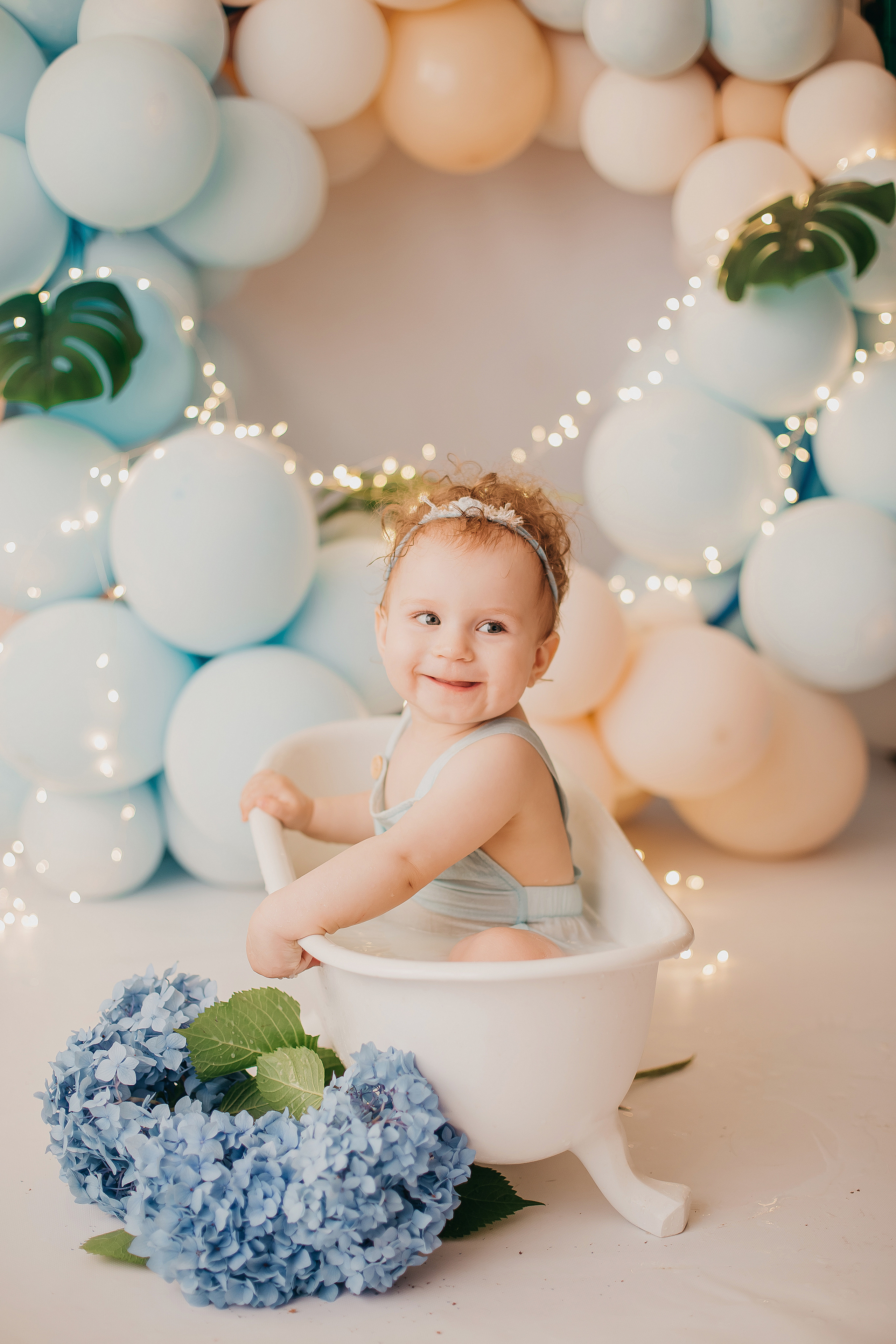 Первый годик. Фотограф новорожденных и семей Туапсе Краснодарский край Анна Альтман