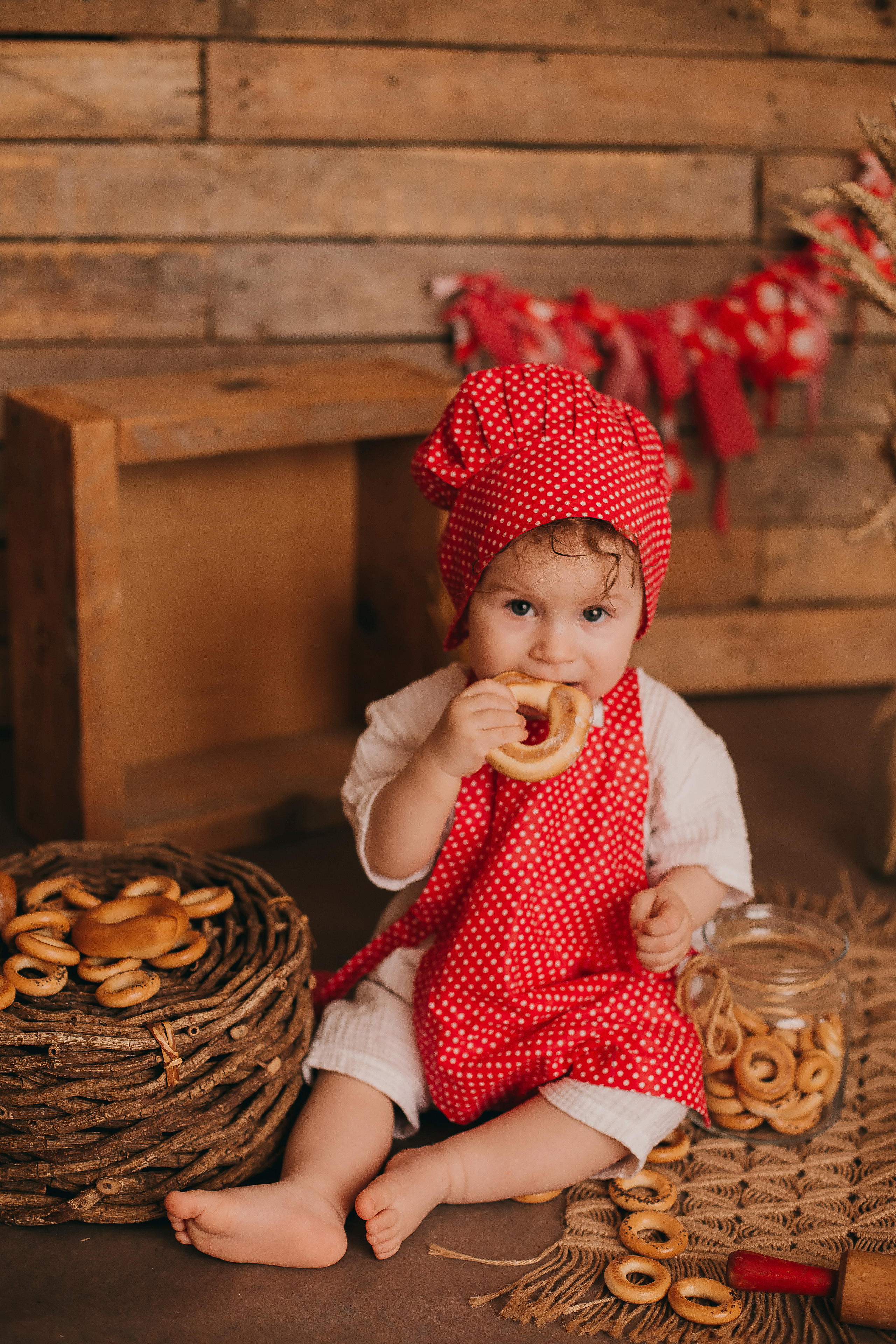 Первый годик. Фотограф новорожденных и семей Туапсе Краснодарский край Анна Альтман