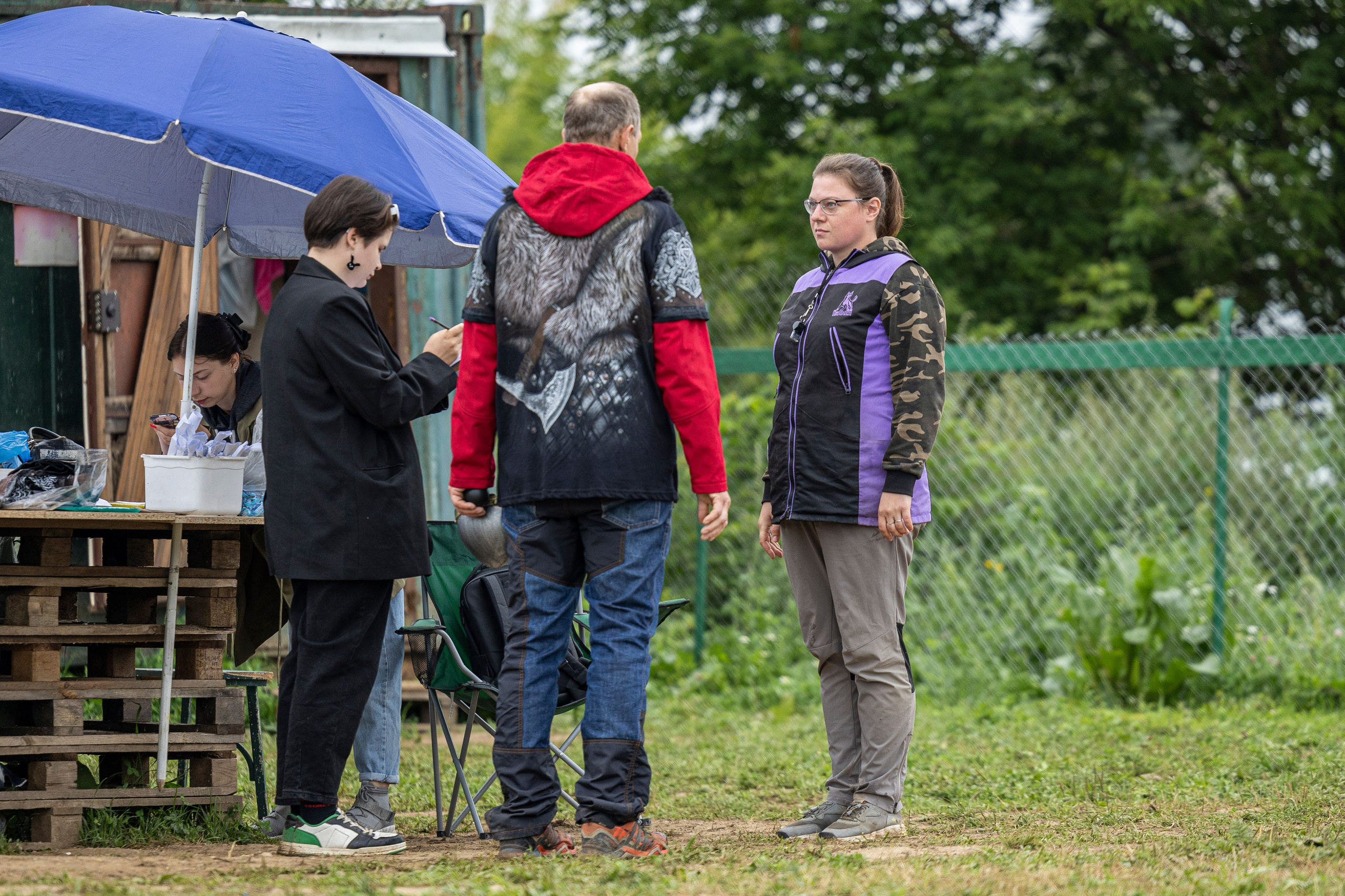 Соревнования по Мондьорингу г. Вологда 10-11.08.2024. Фотограф-анималист Анна Маринич