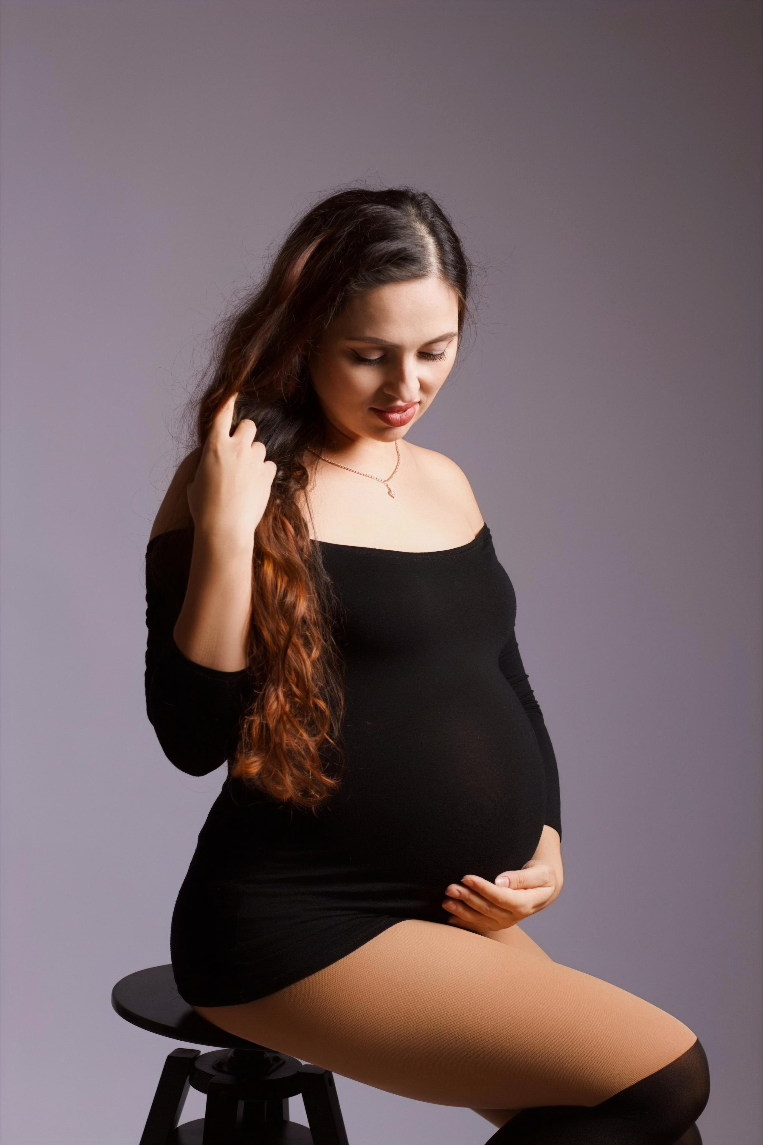Беременность. Фотограф Солнечногрск
